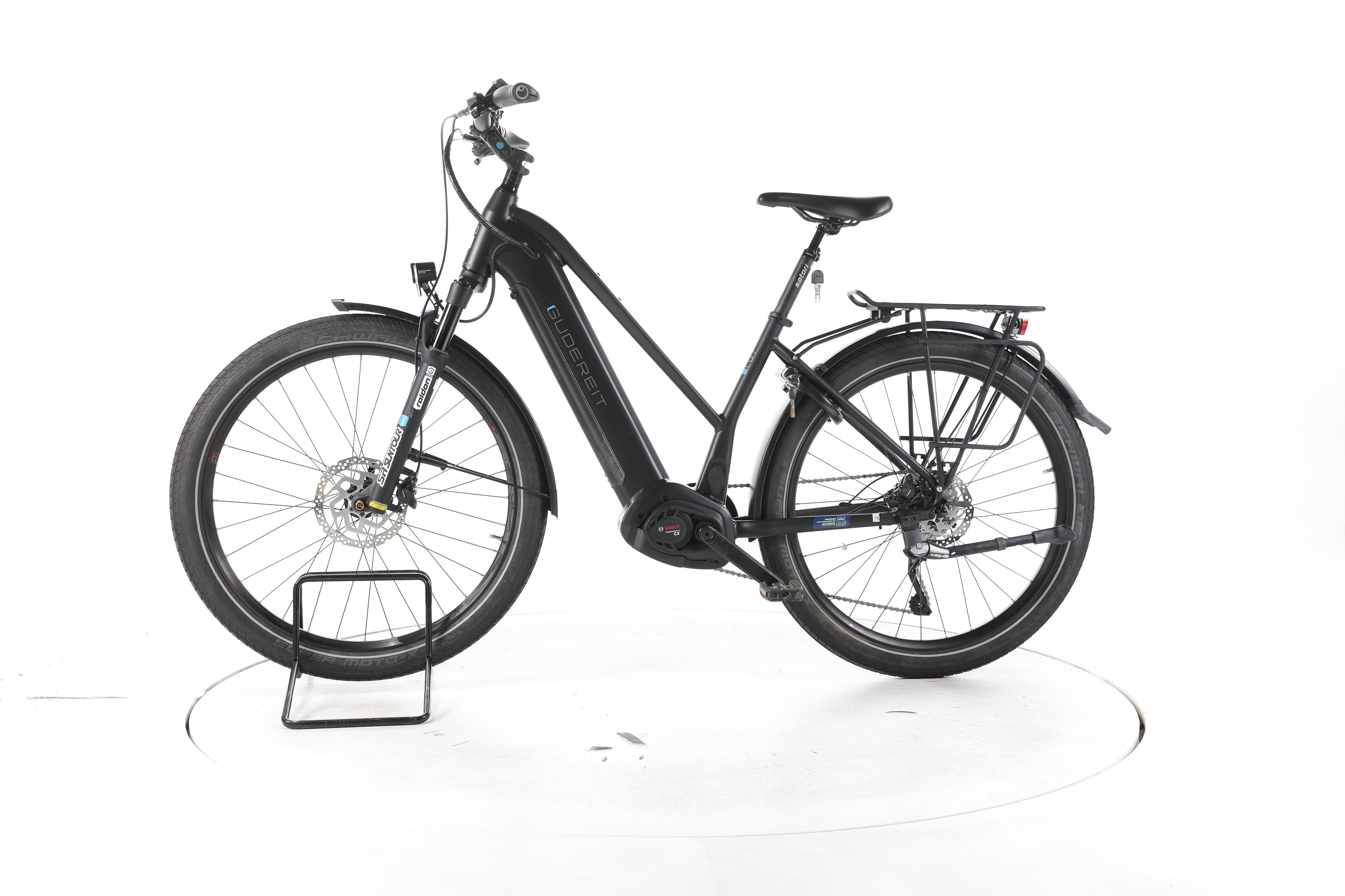 Gudereit ET-12 EVO Trape Trekking E-Bike - Image 7