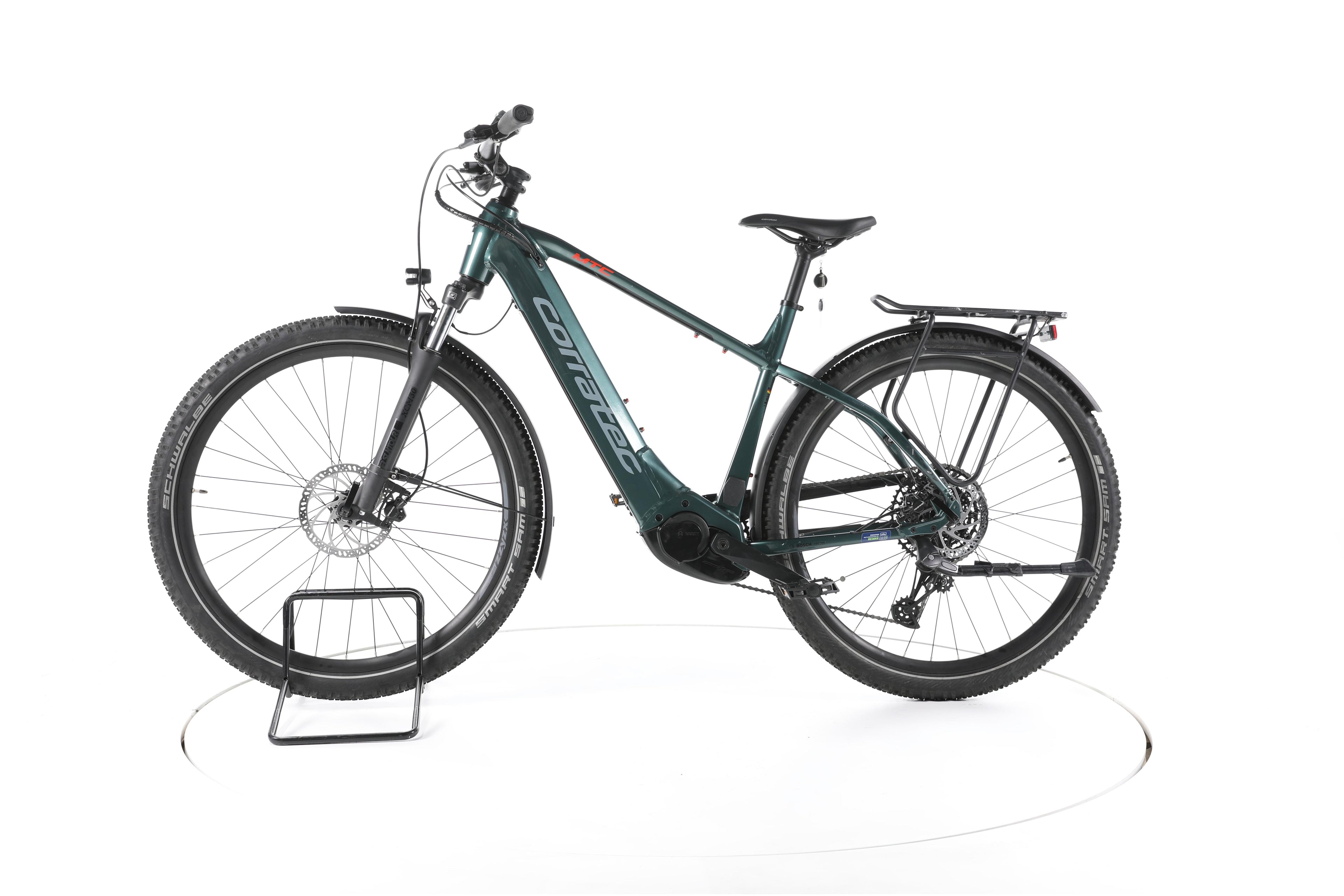 Corratec E-Power MTC 12S Trinity Tube Gent Trekking E-Bike - Image 7