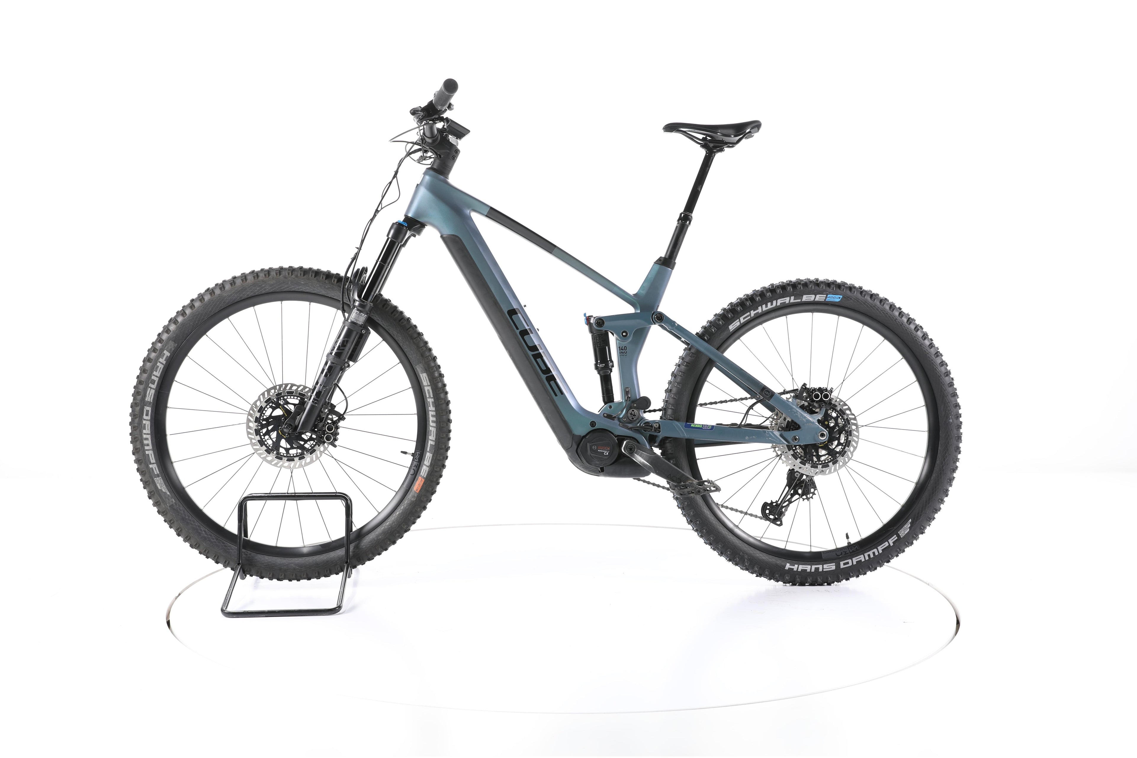 Cube Stereo Hybrid 140 HPC ABS Fully E-Bike Carbon 2023 - Image 7