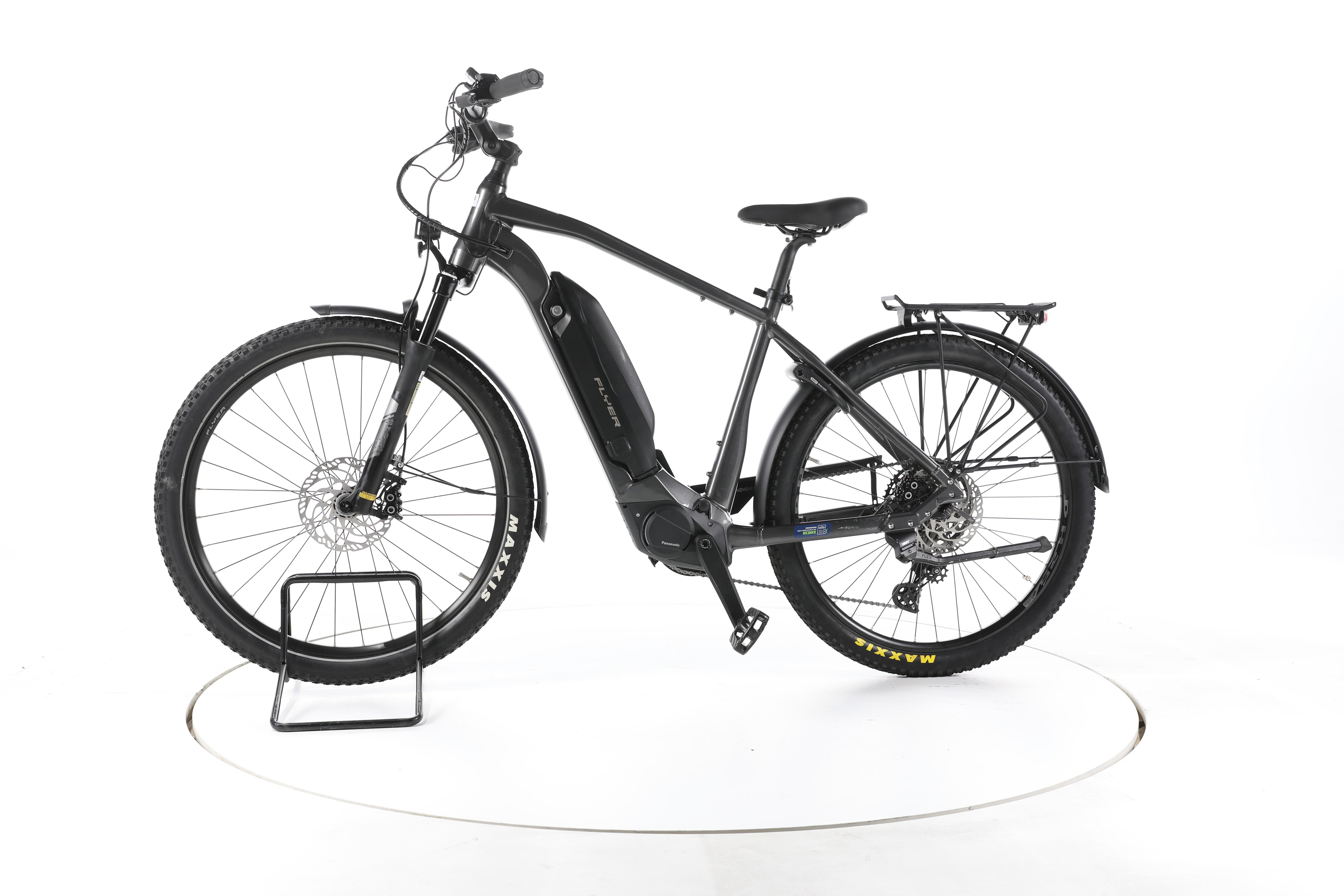 FLYER Upstreet5 7.12 Trekking E-Bike Tiefeinsteiger - Image 7