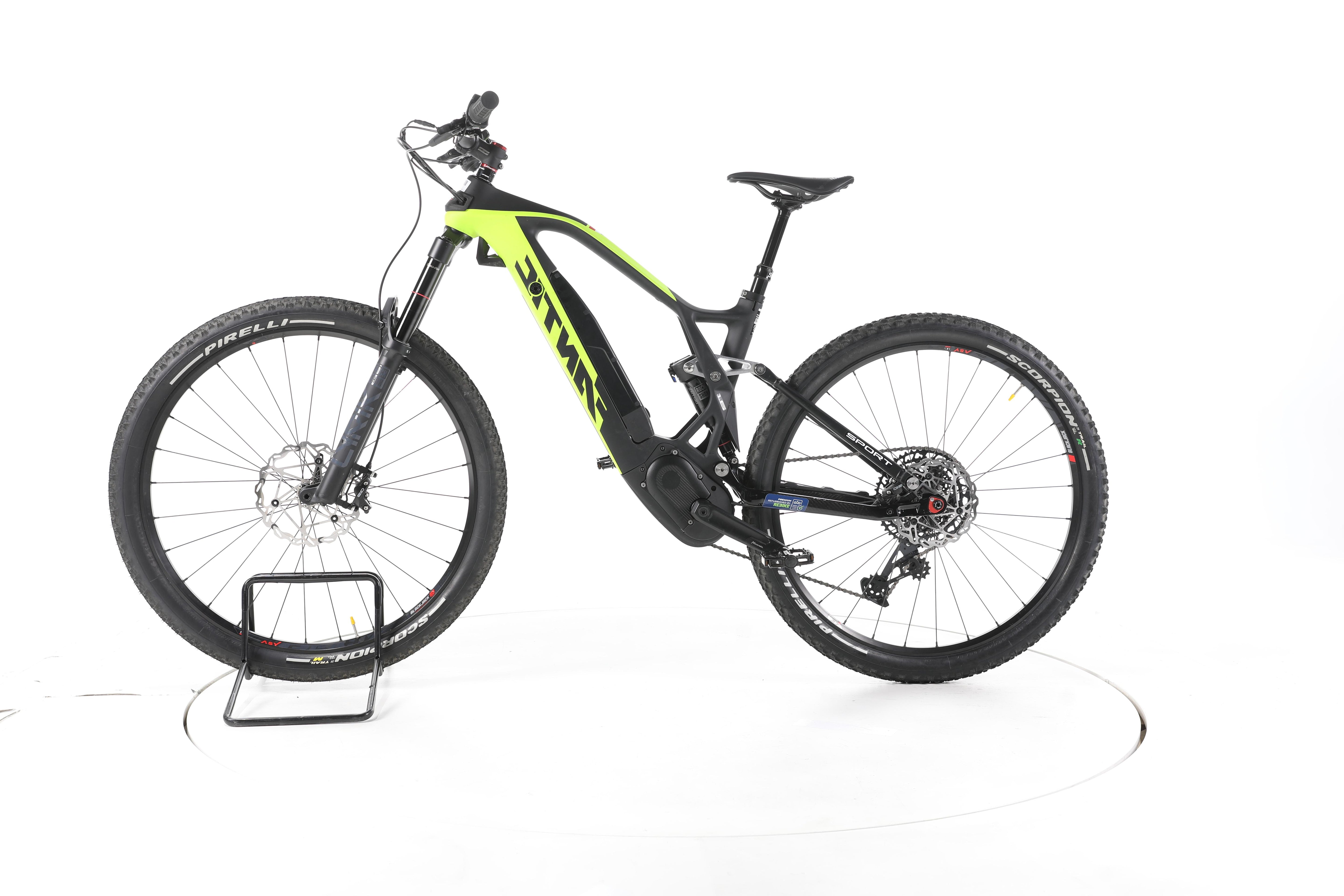Fantic XTF 1.6 Carbon Sport Fully E-Bike - Image 7