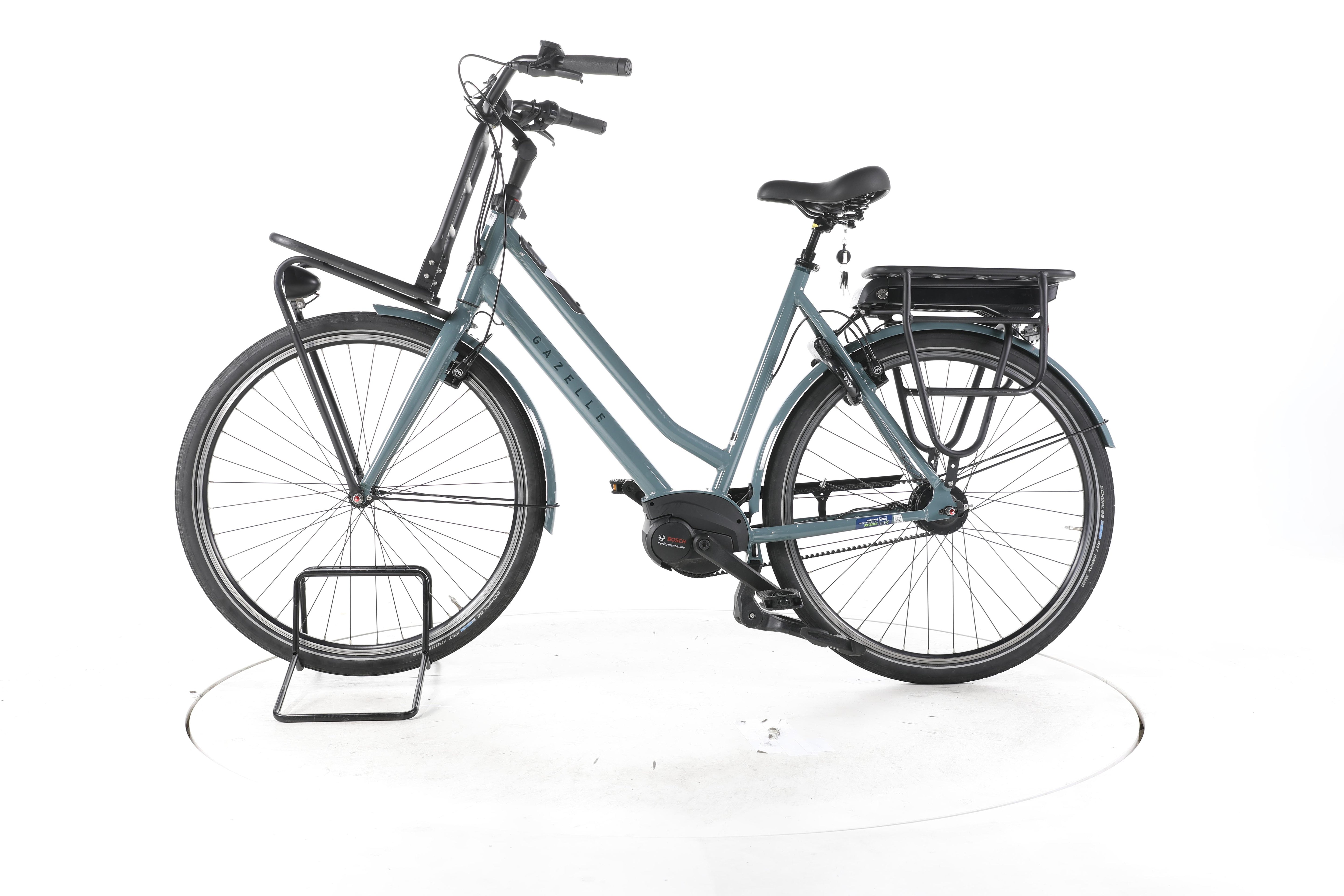 Gazelle HeavyDutyNL C5 HMB City E-Bike - Image 7