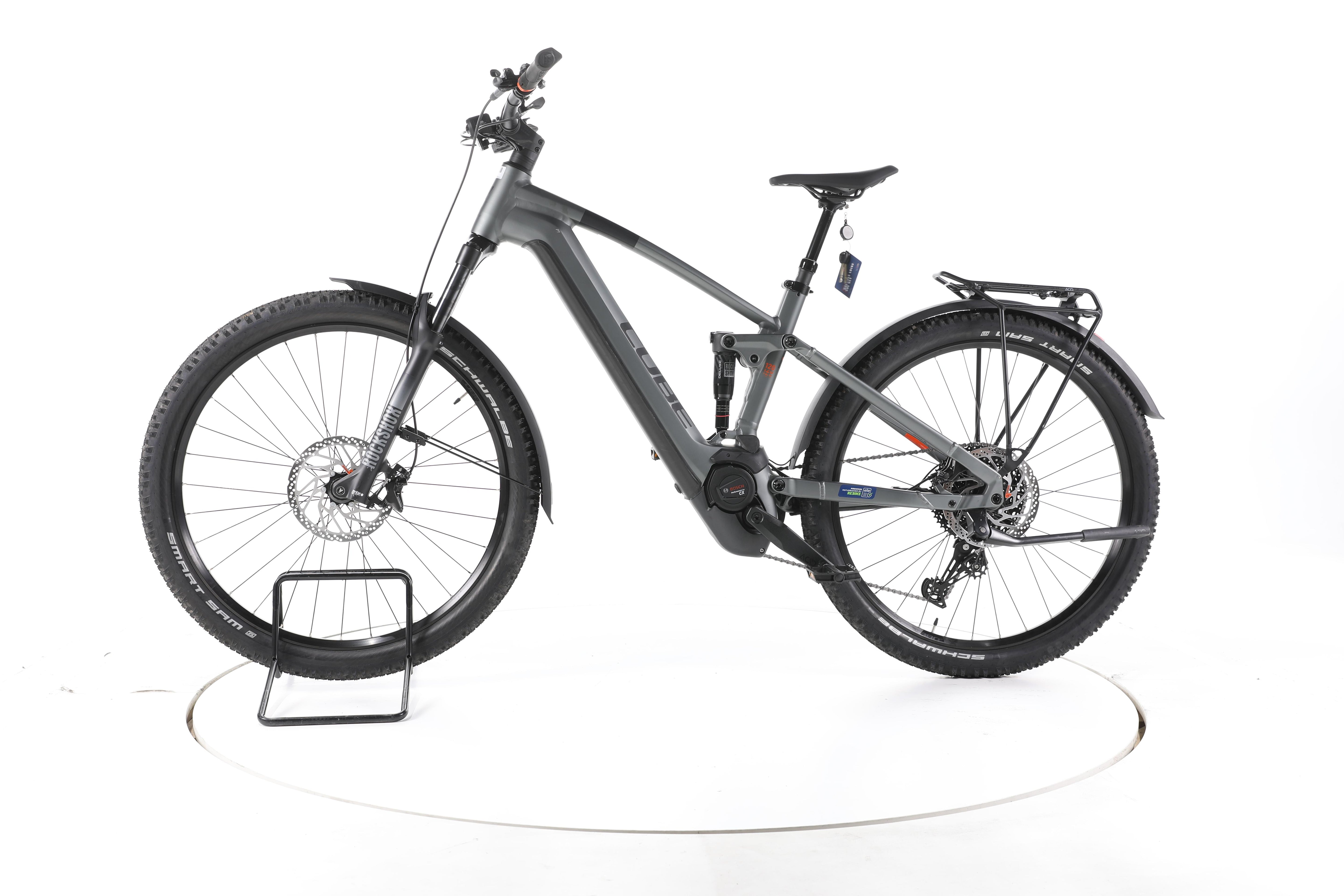 Cube Stereo Hybrid 120 Pro Allroad SUV E-Bike - Image 7