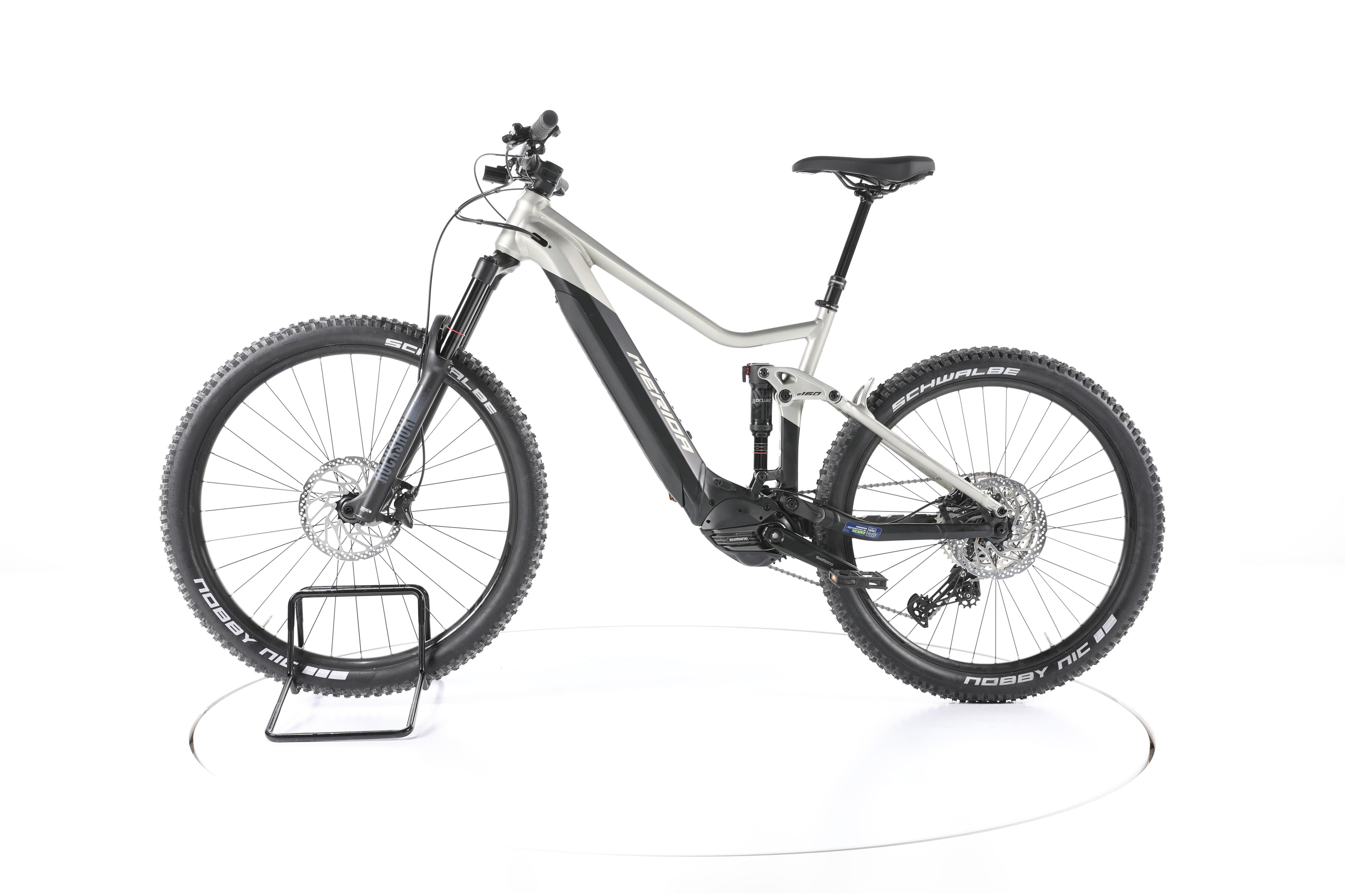 Merida eONE-SIXTY 500 EP2 Fully E-Bike - Image 7
