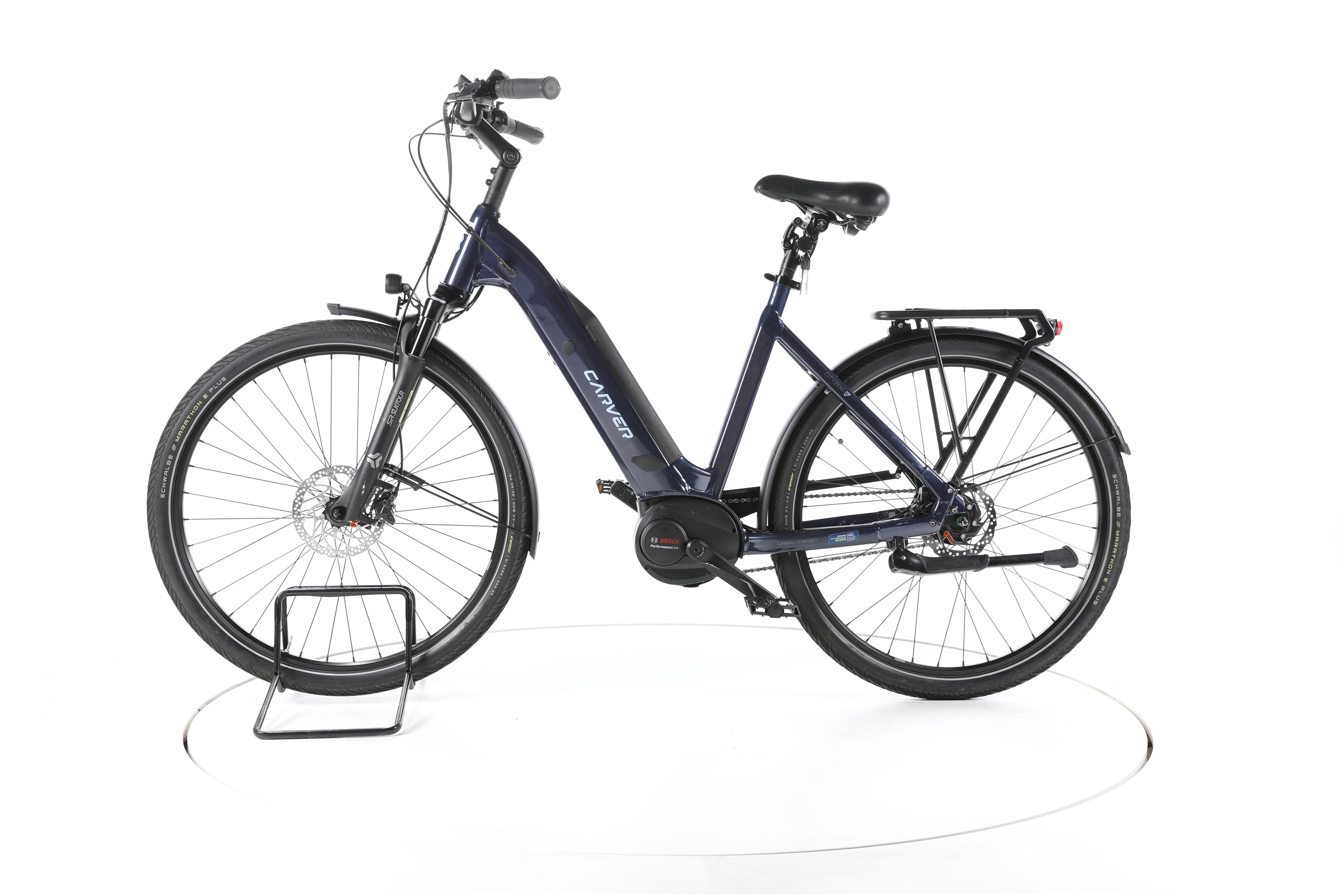 Carver Cityzen E.440 FL City E-Bike Tiefeinsteiger - Image 7