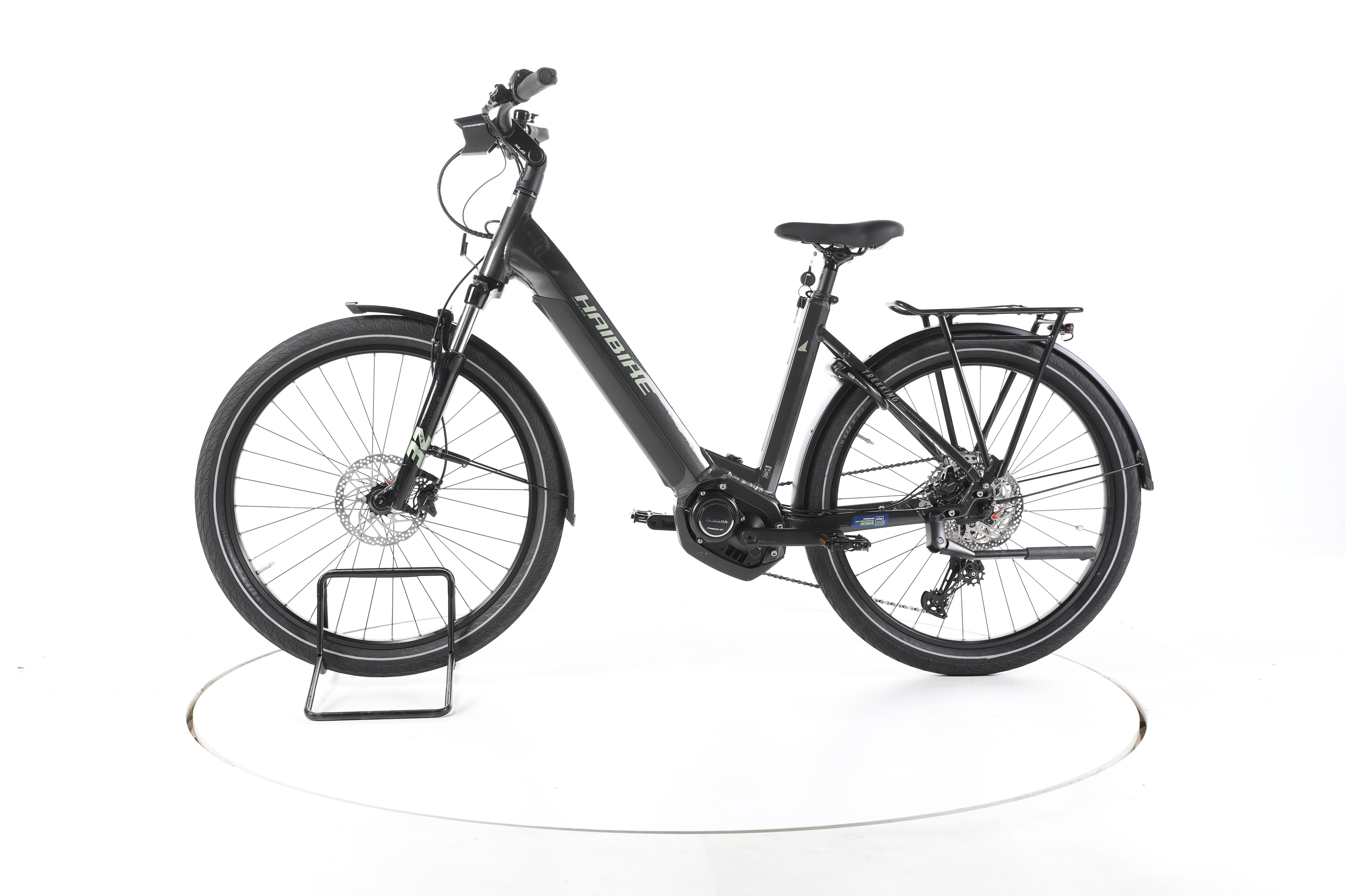 Haibike Trekking 7 Trekking E-Bike Tiefeinsteiger - Image 7