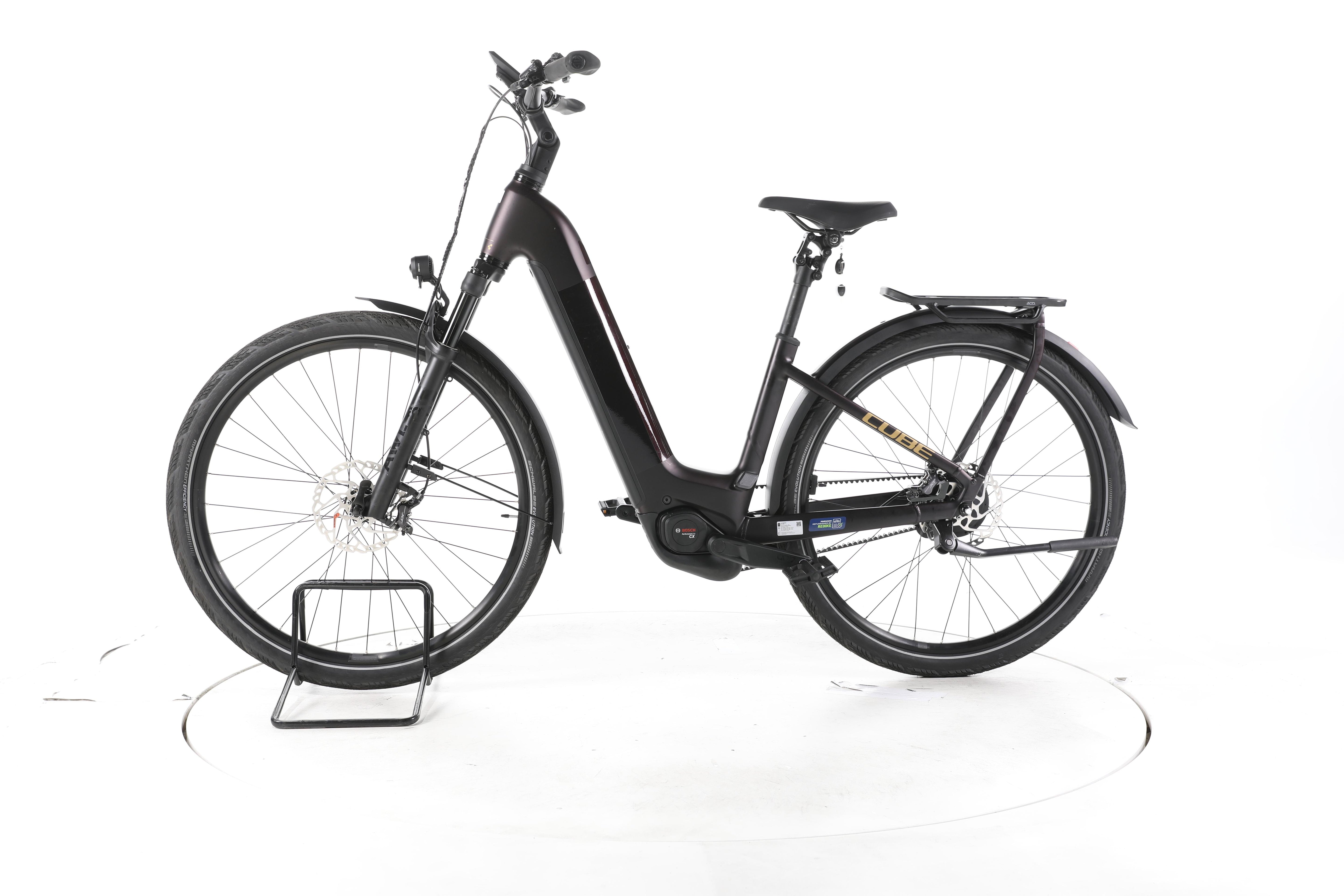 Cube Kathmandu Hybrid Comfort City E-Bike Tiefeinsteiger 2025 - Image 7