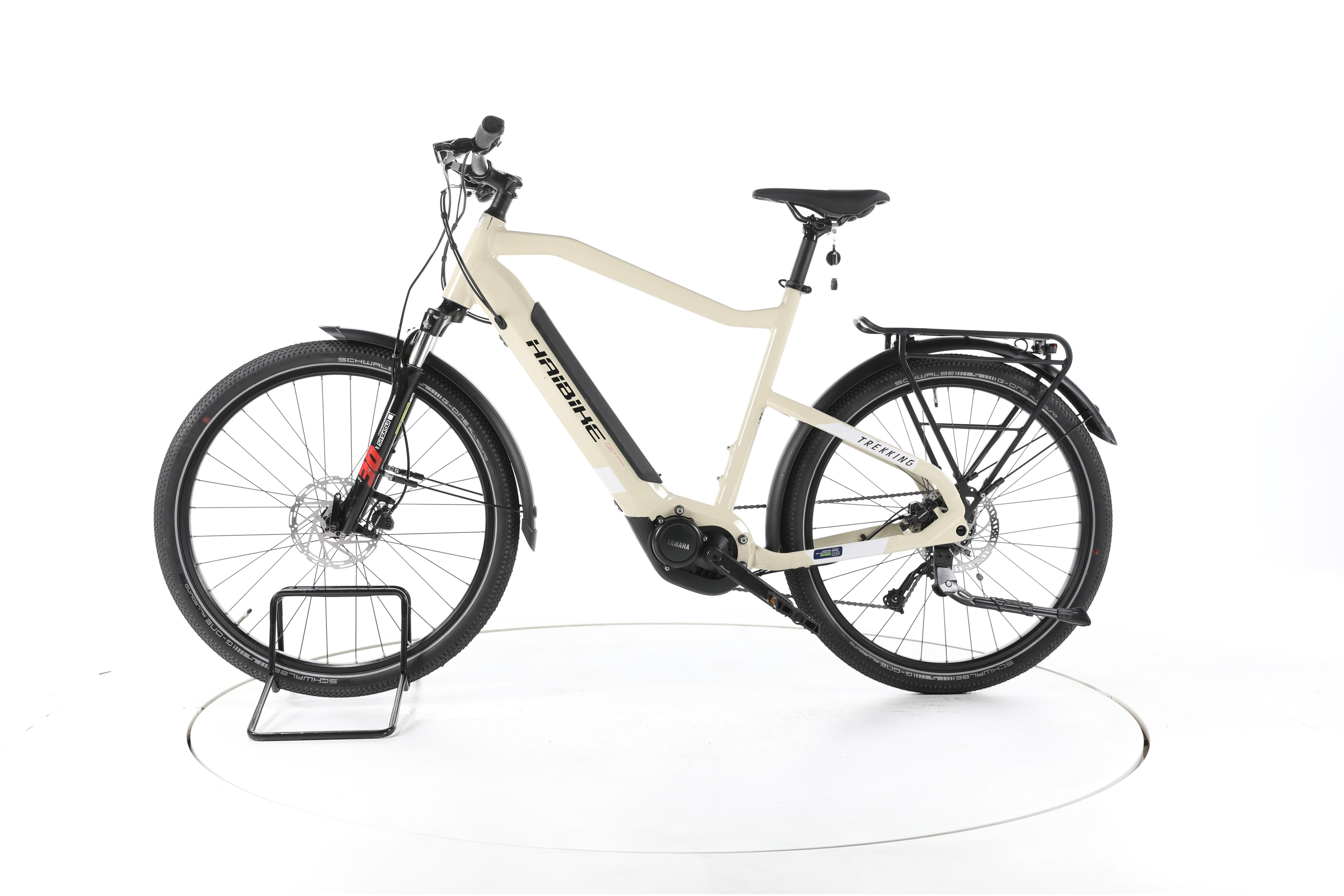 Haibike Trekking 4 Trekking E-Bike - Image 7