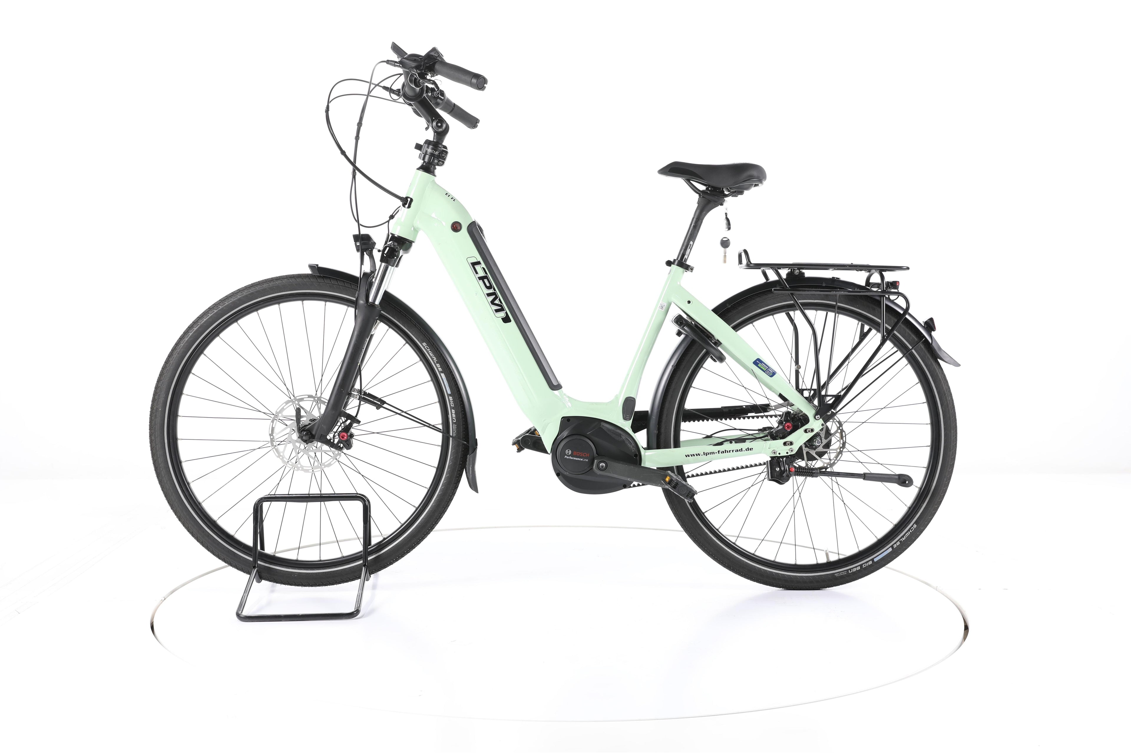 LPM E1 Sp City E-Bike Tiefeinsteiger - Image 7