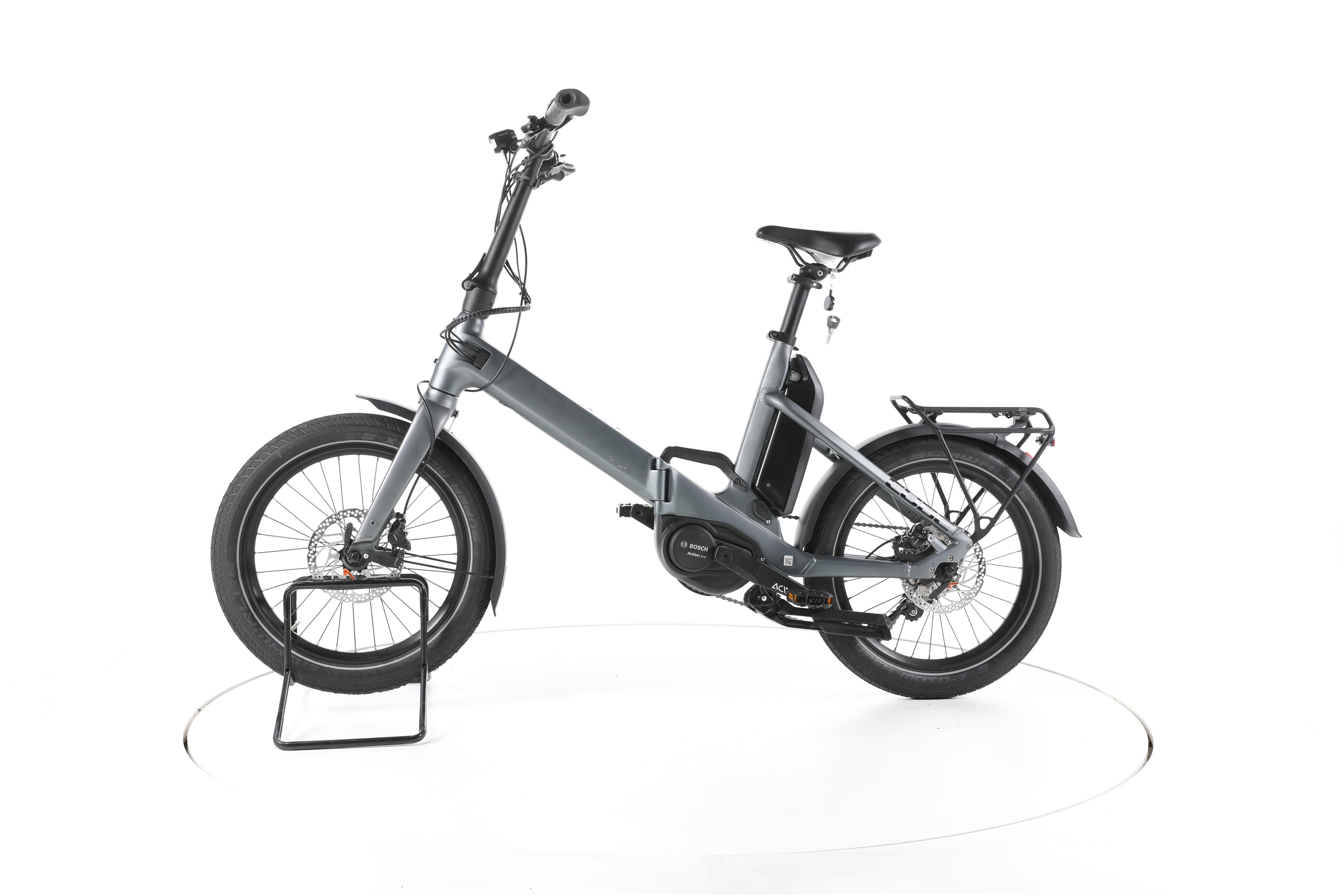 Cube Fold Sport Hybrid Falt E-Bike Tiefeinsteiger - Image 7