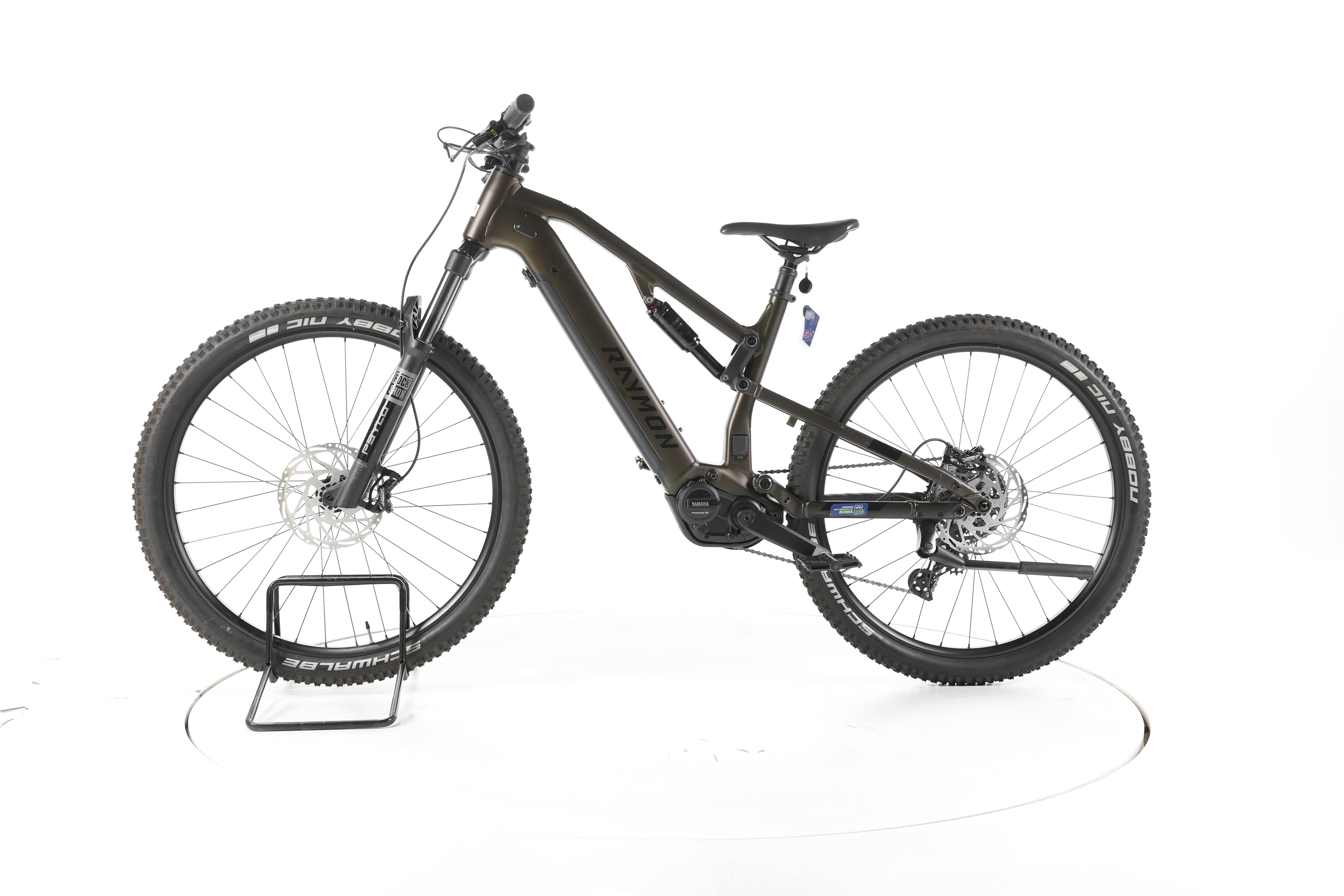 R Raymon Trailray 120 Pro Fully E-Bike - Image 7