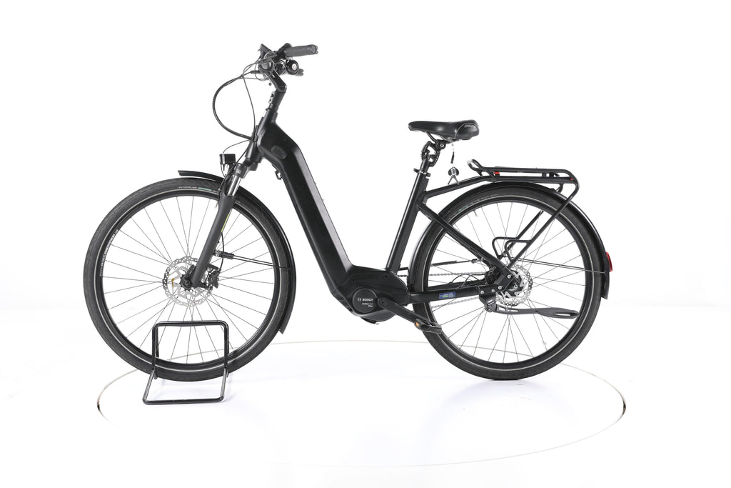 Hercules Robert/a Deluxe I-F8 City E-Bike Tiefeinsteiger - Image 7