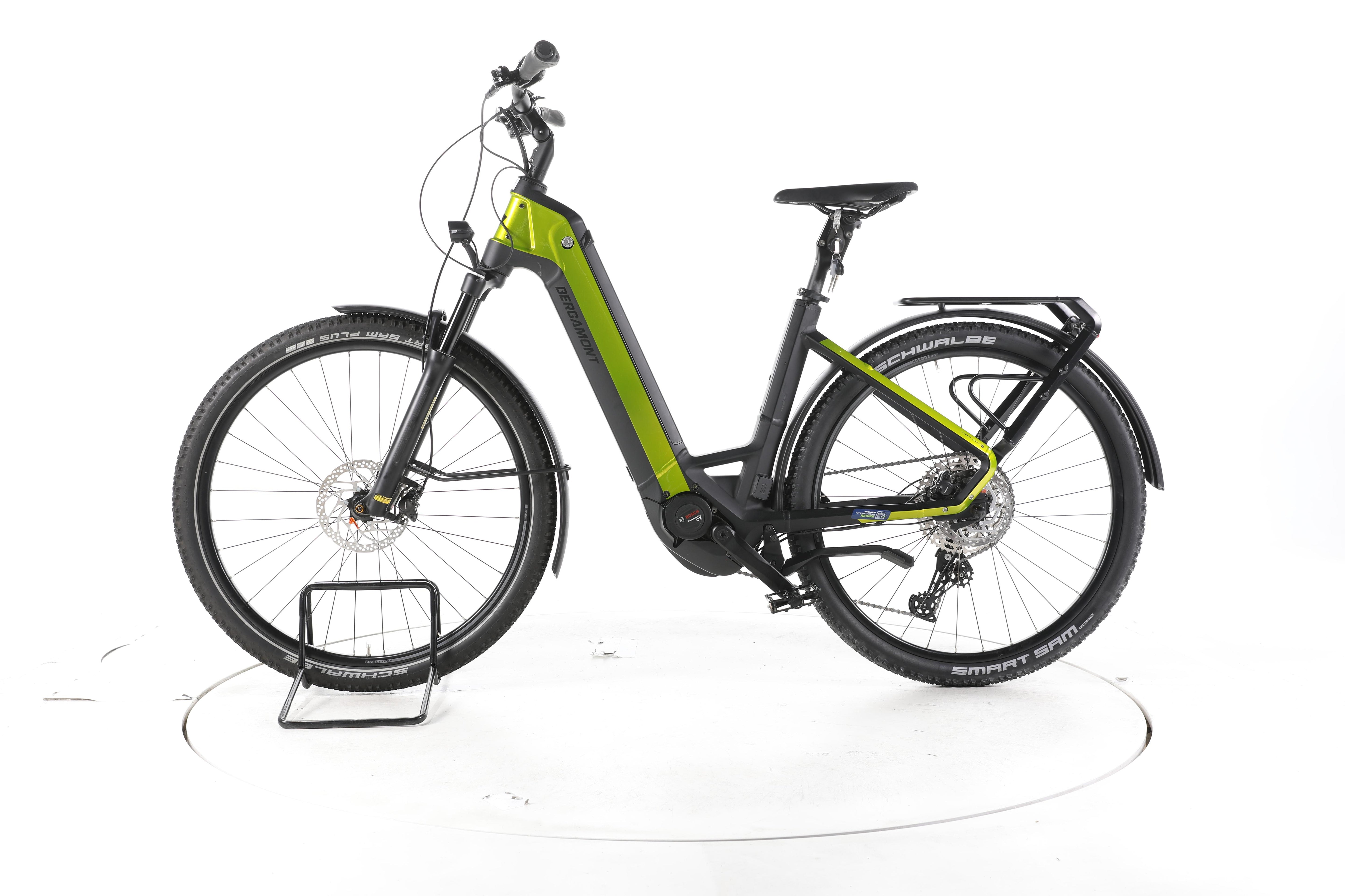 Bergamont E-Ville SUV Tour Trekking E-Bike Tiefeinsteiger - Image 7