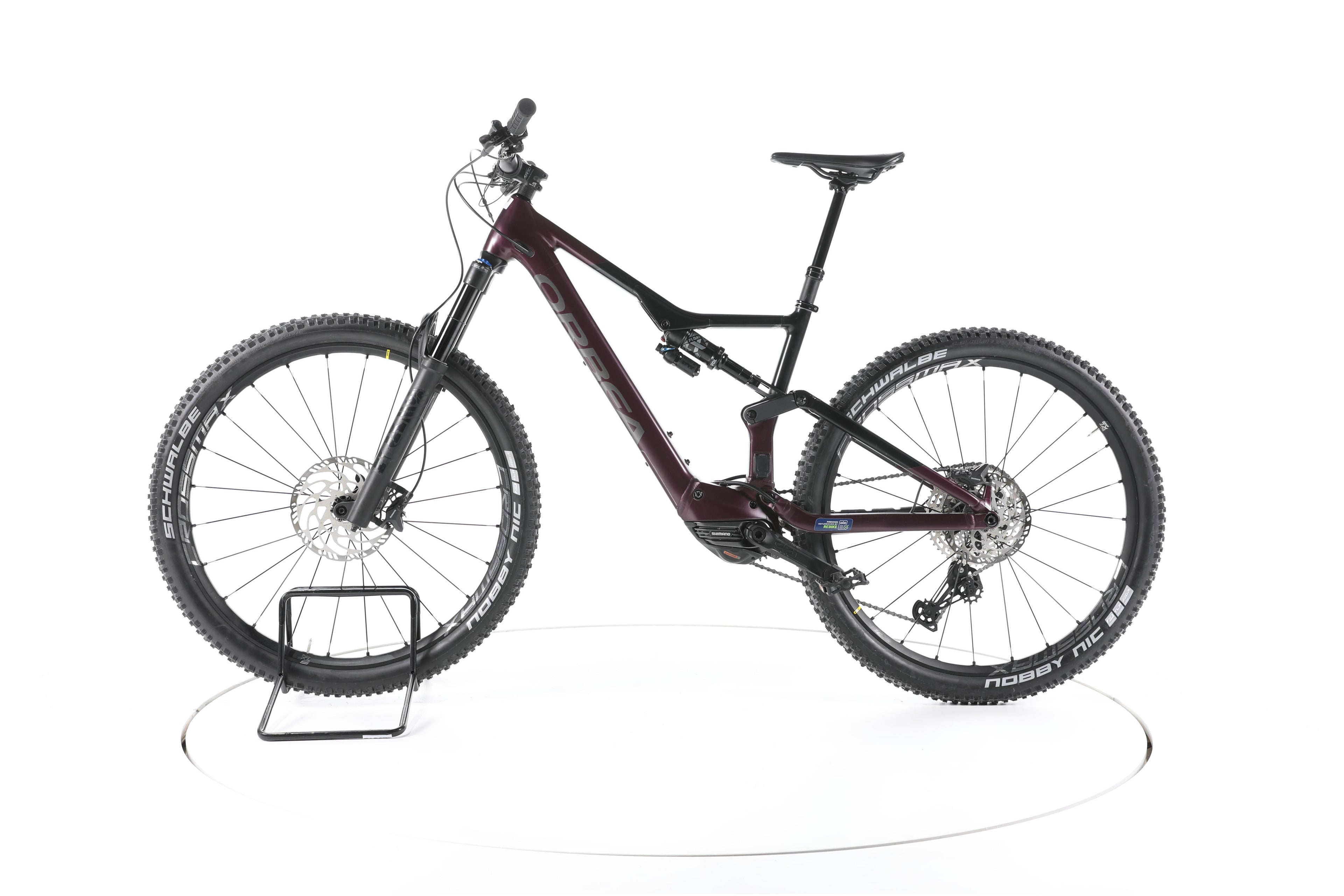 Orbea RISE H15 Fully E-Bike - Image 7