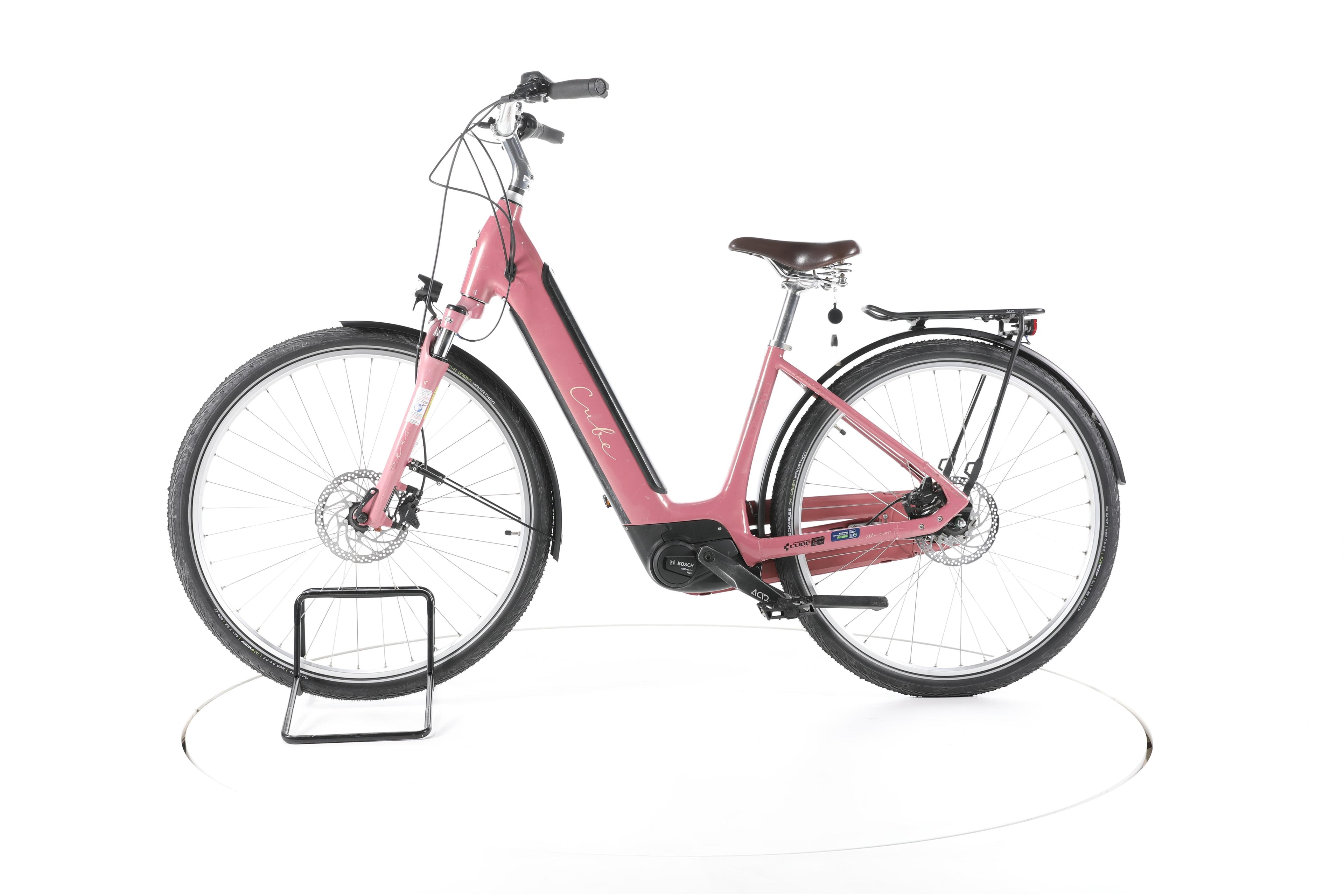 Cube Ella Cruise Hybrid City E-Bike Tiefeinsteiger - Image 7