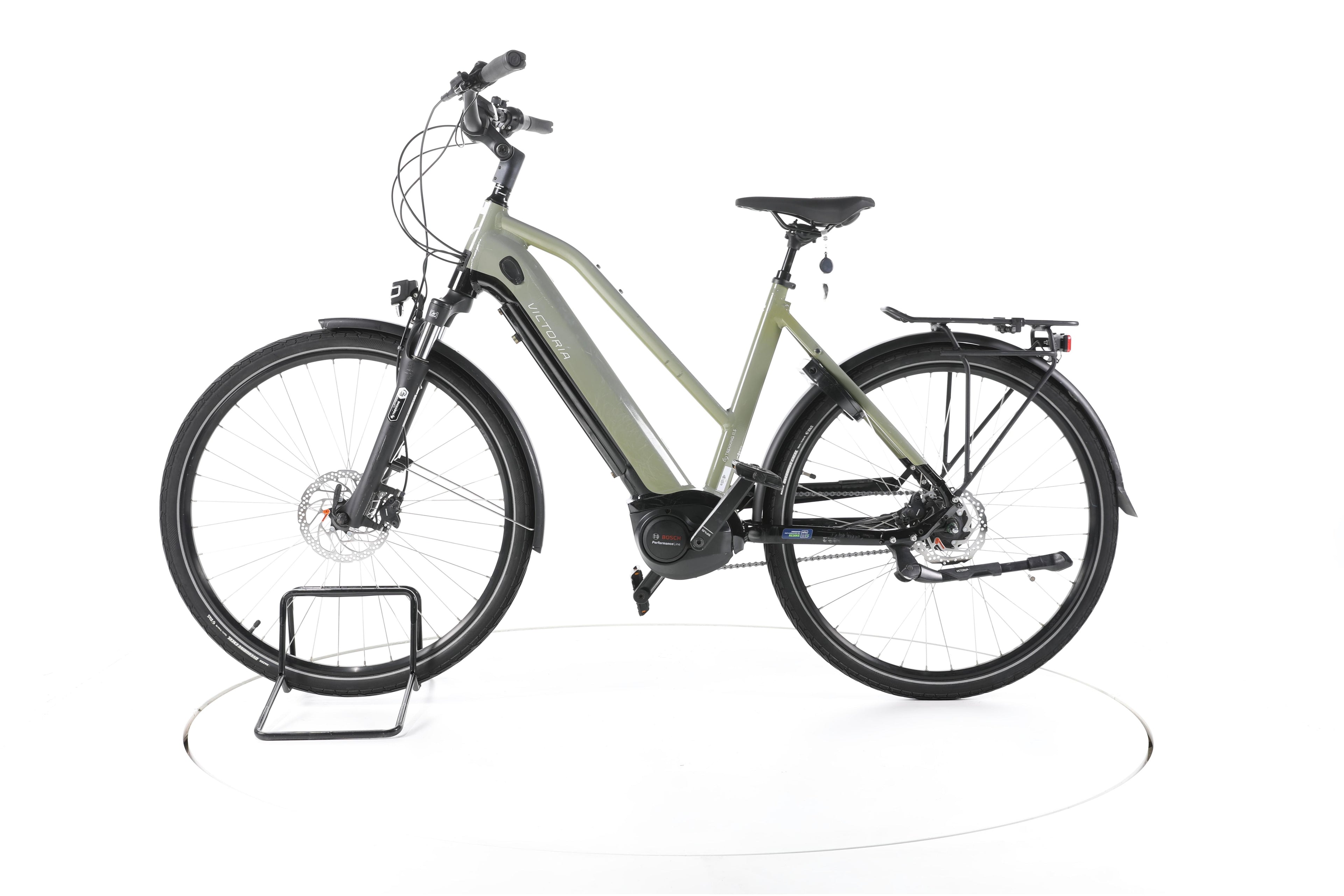 Victoria eTrekking 11.5 City E-Bike - Image 7