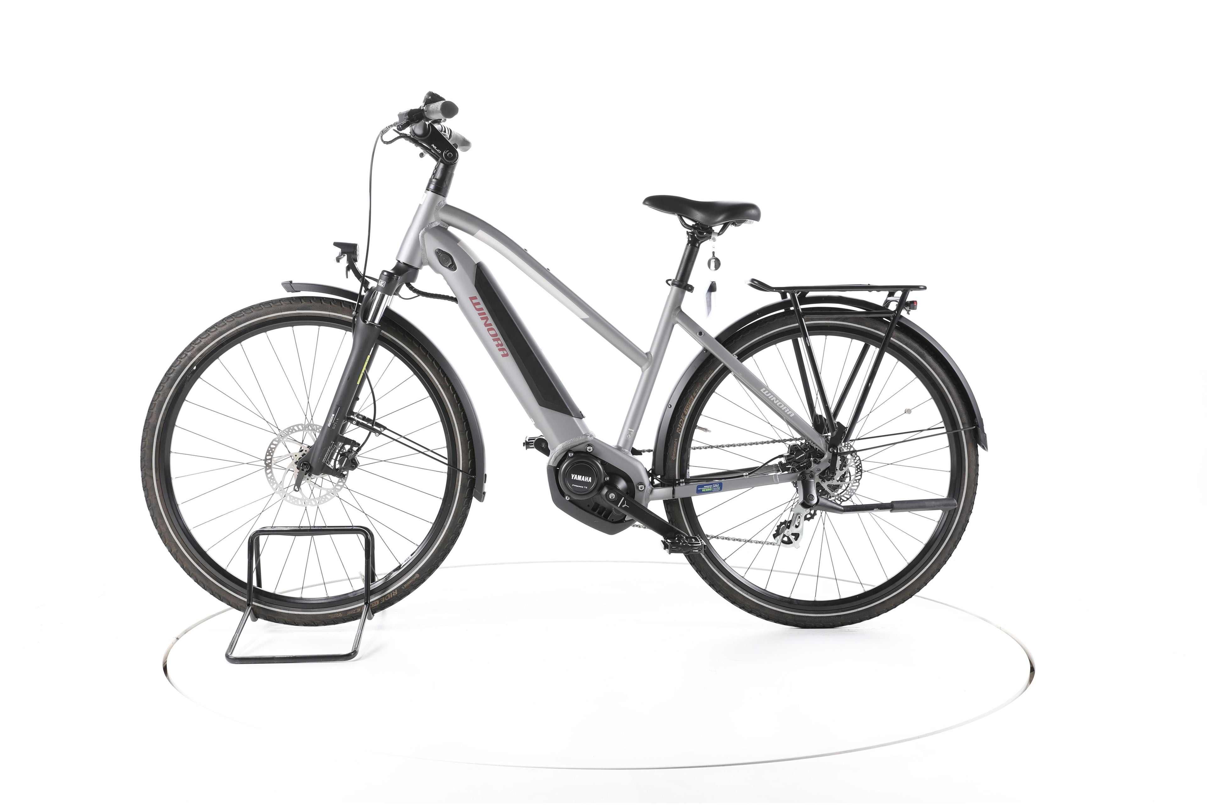 Winora Yucatan 8 Trekking E-Bike - Image 7