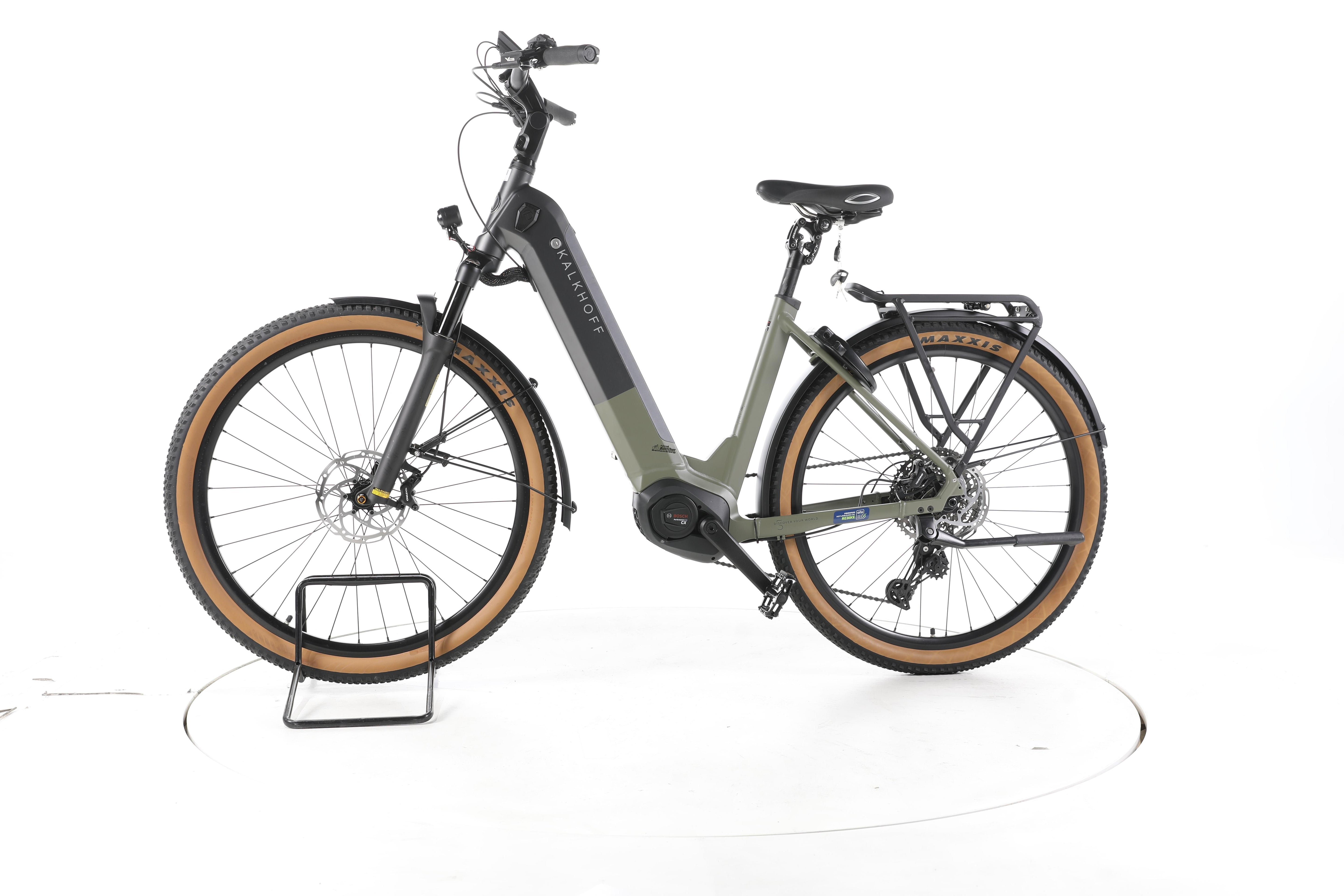 Kalkhoff Entice 5+ Advance LTD Trekking E-Bike Tiefeinsteiger 2024 - Image 7