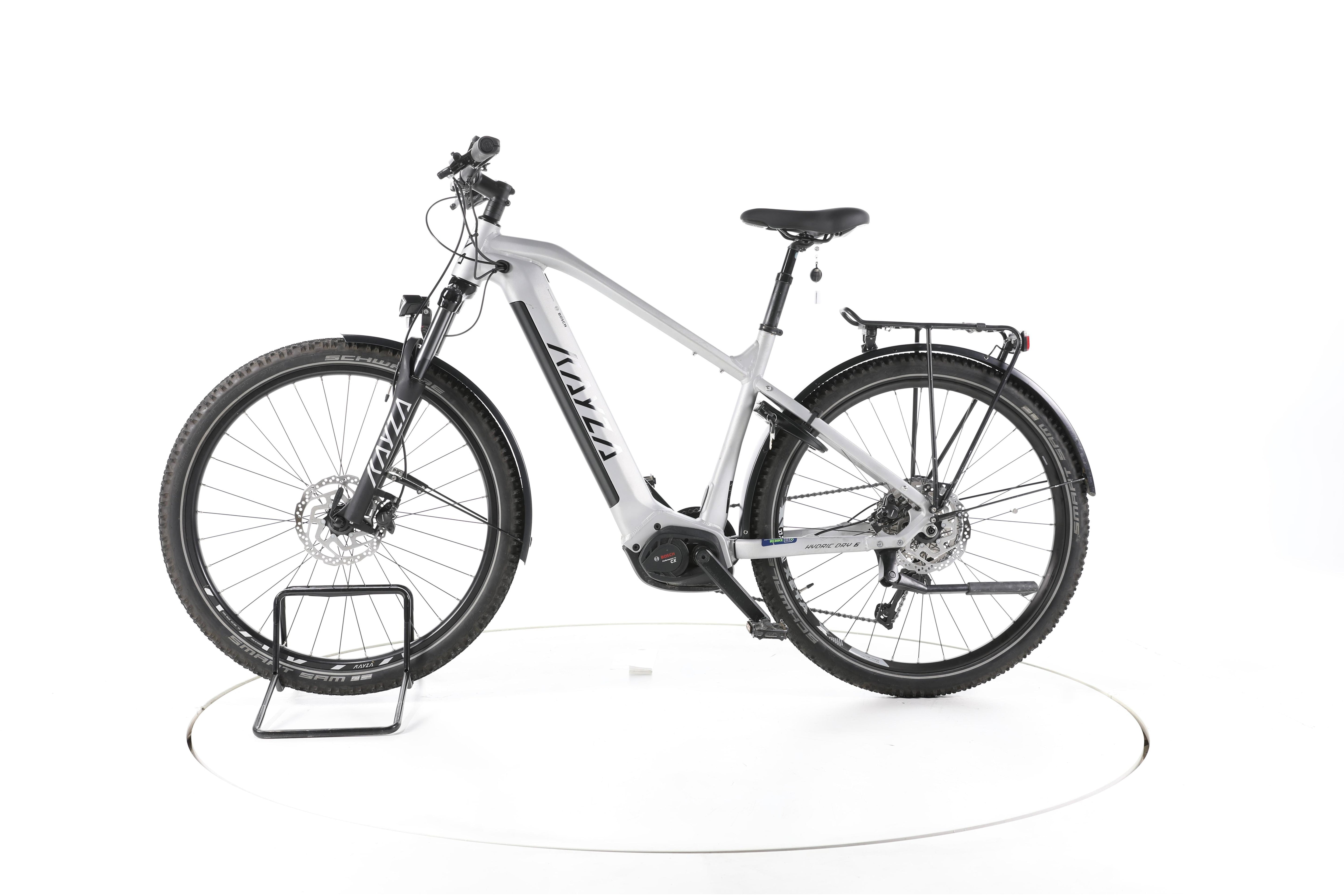 KAYZA Hydrotic Dry 6 Trekking E-Bike - Image 7
