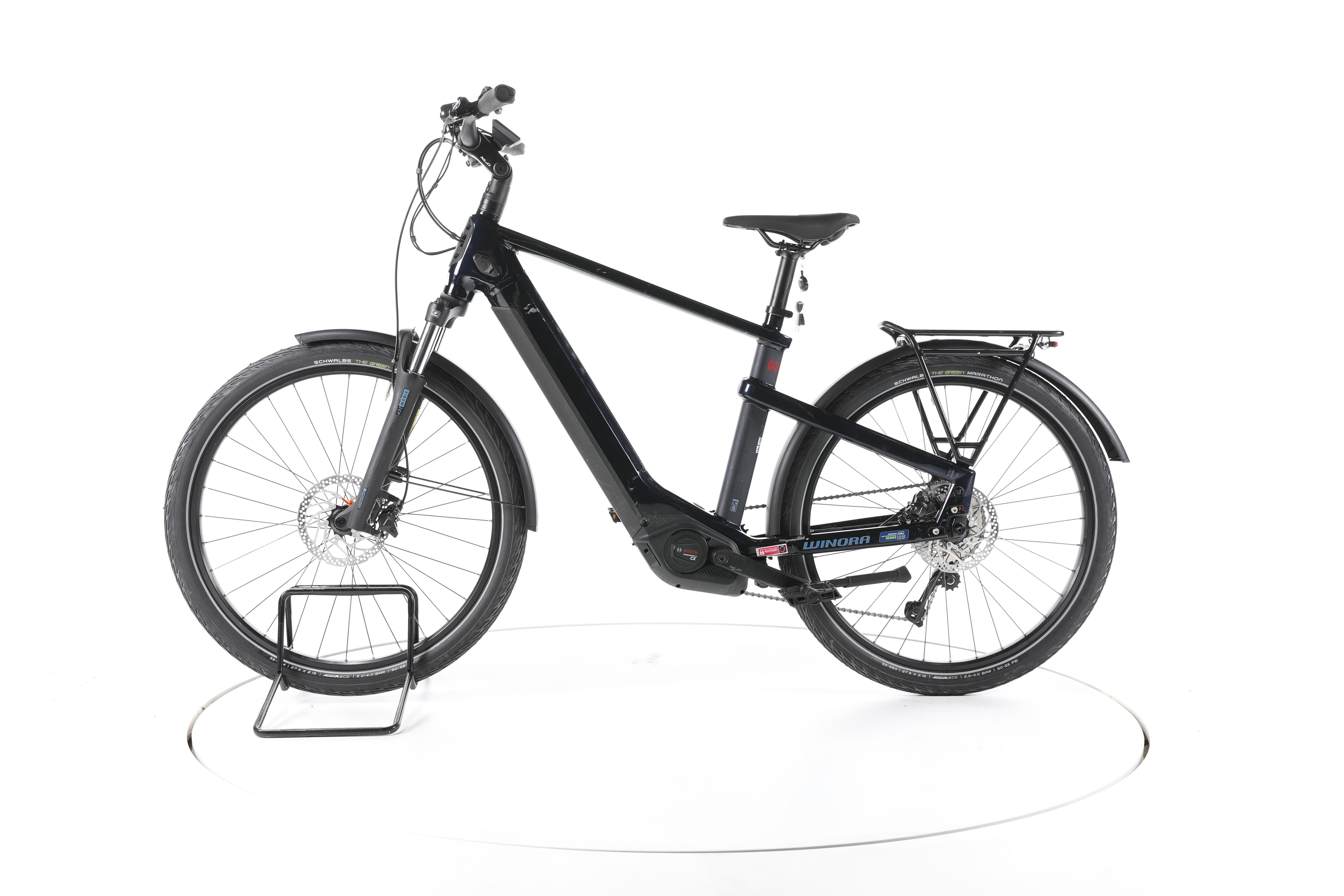 Winora YAKUN 10 Trekking E-Bike - Image 7