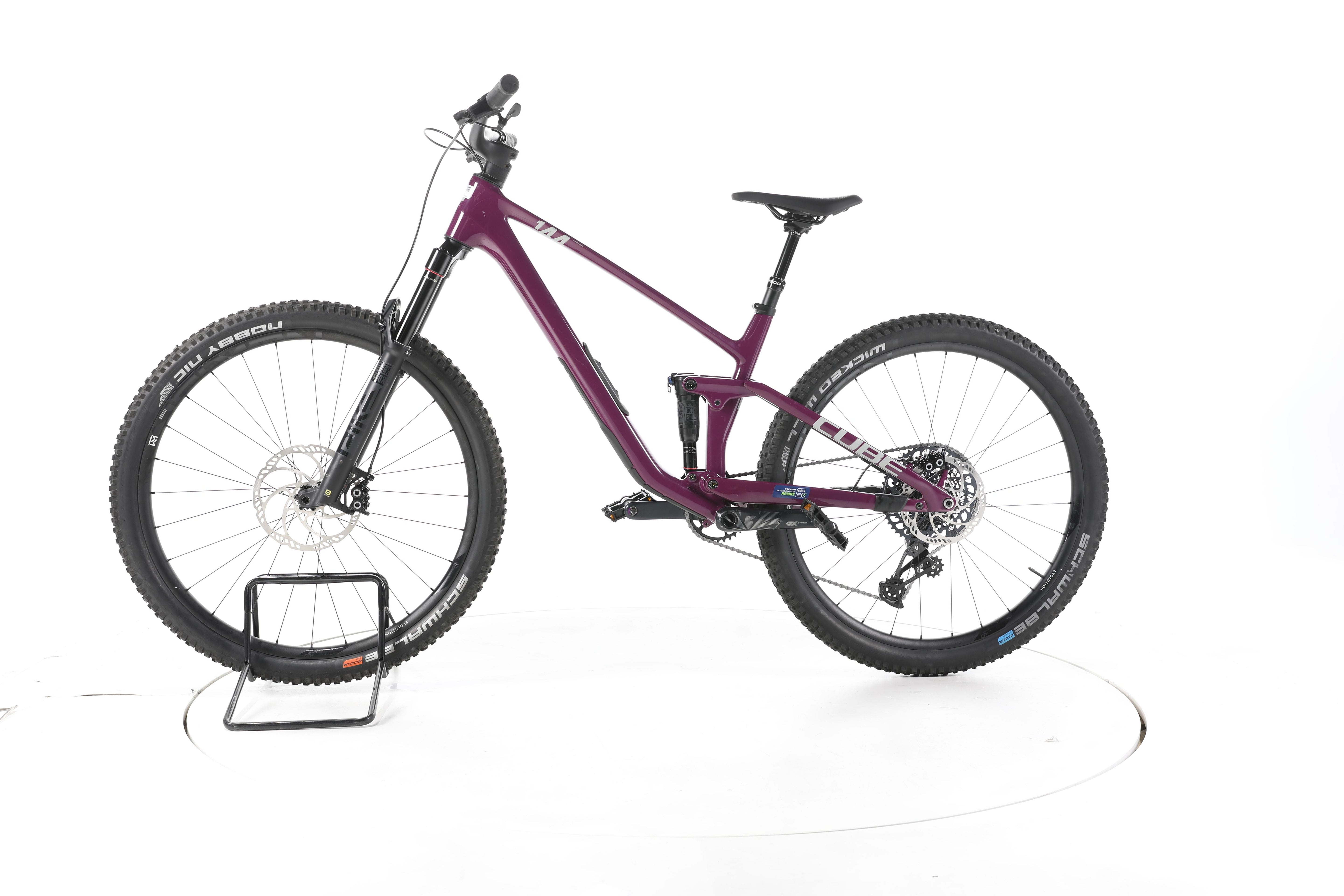 Cube STEREO ONE44 C:68X SLX Fahrrad Fully - Image 7