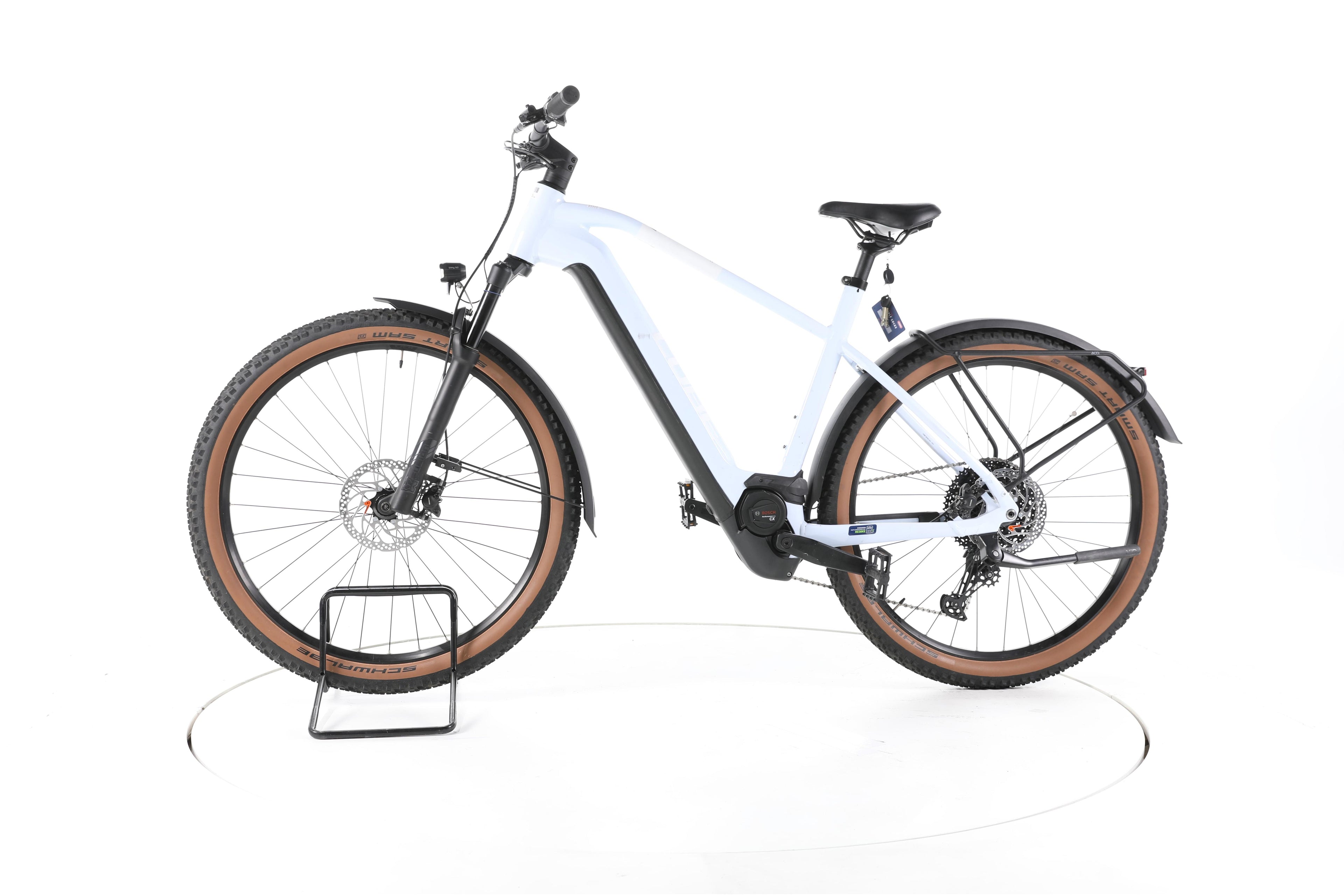 Cube Reaction Hbyrid Pro Trekking E-Bike 2024 - Image 7