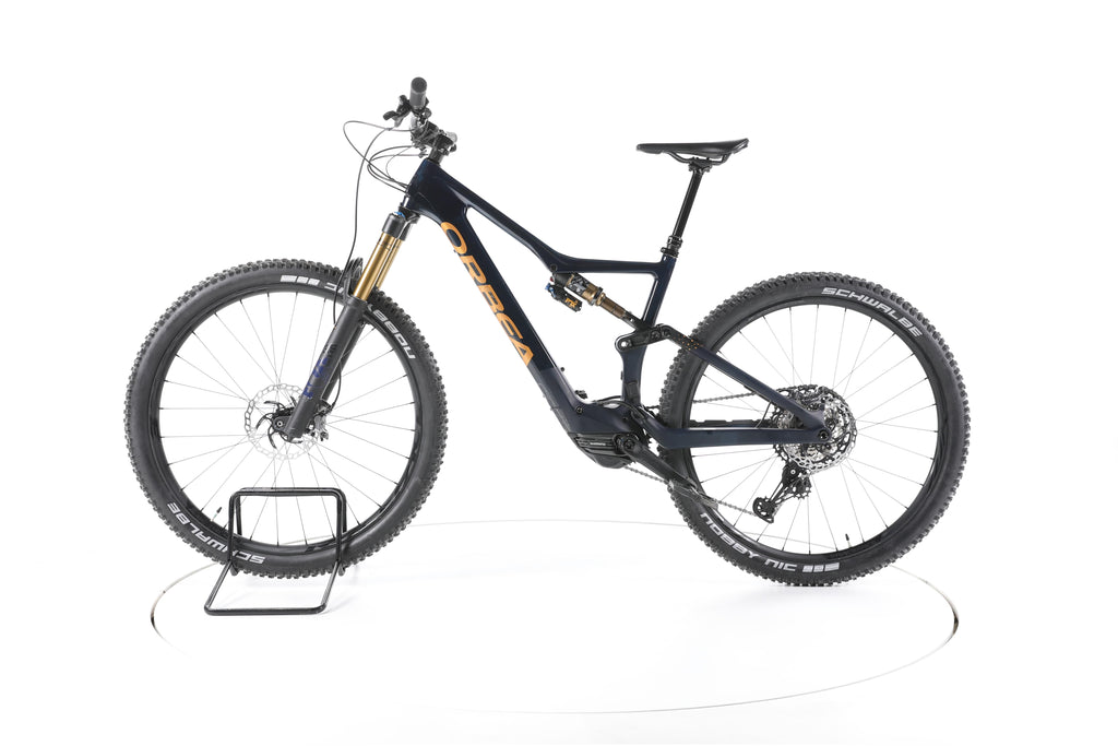 Orbea Rise M10 Fully E-Bike Carbon - Image 7