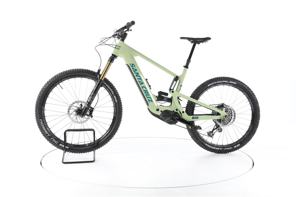 Santa Cruz Heckler X01 AXS MX Fully E-Bike Carbon 2023 - Image 7
