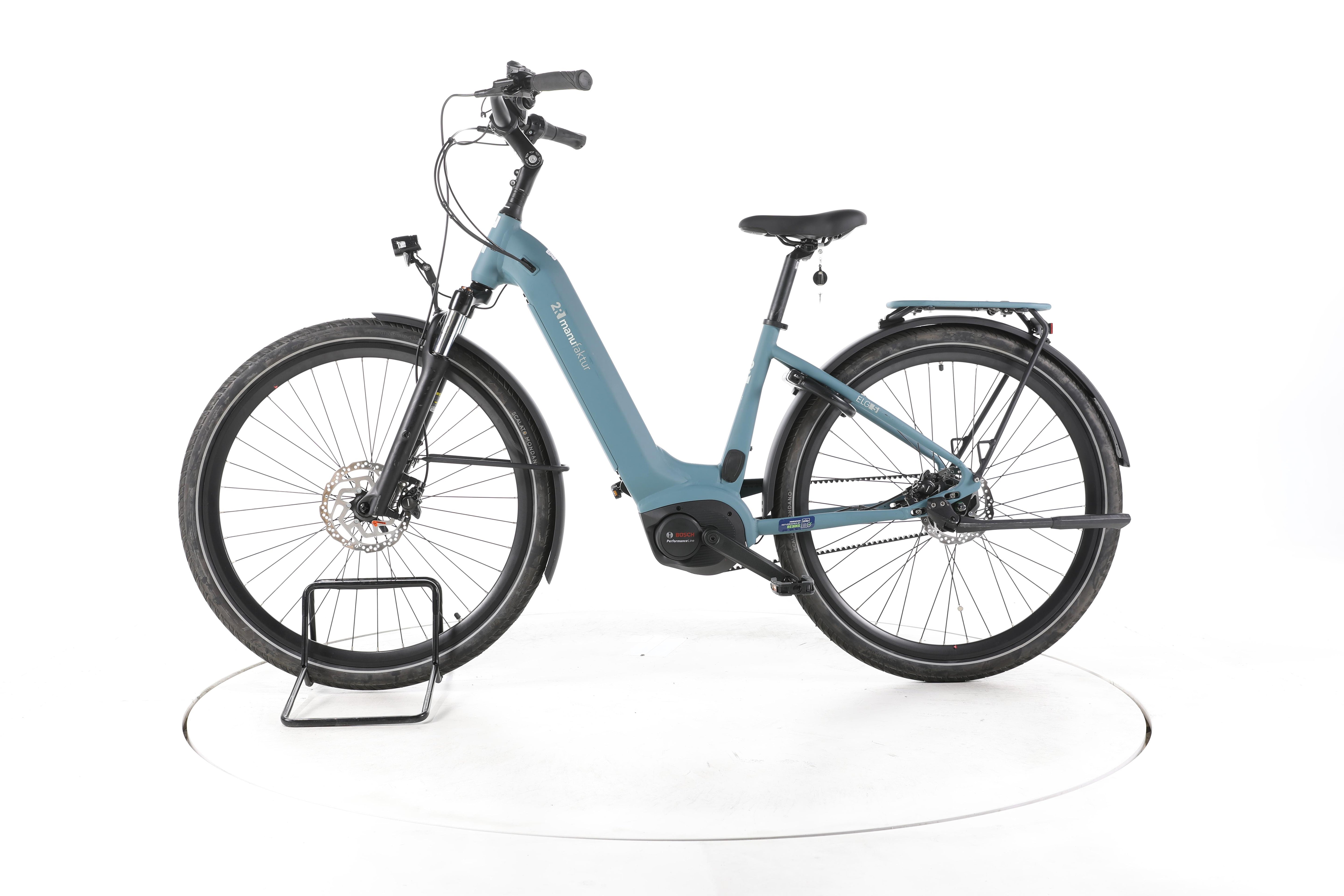 2R Manufaktur ELG 5 City E-Bike Tiefeinsteiger - Image 7