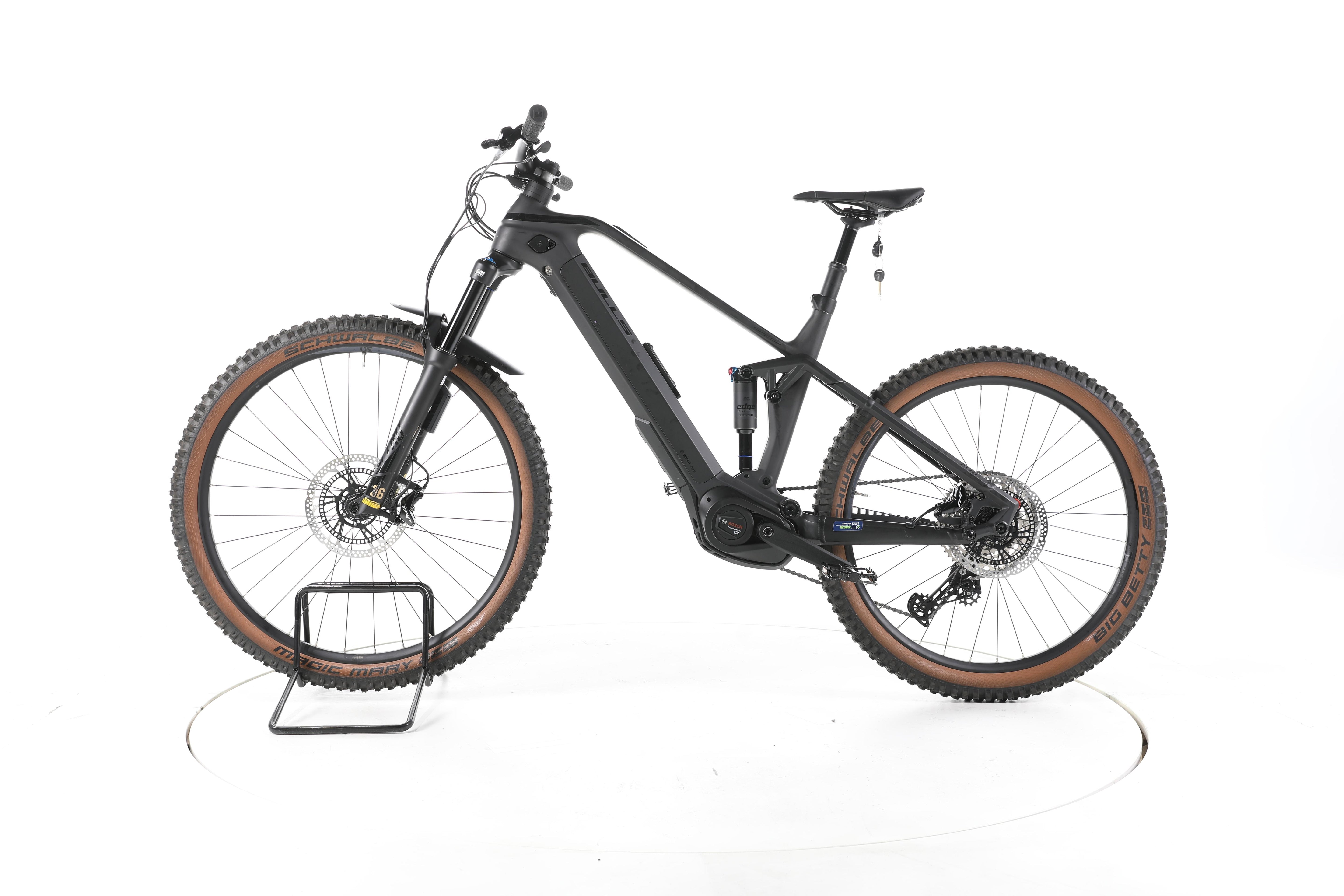 Bulls Sonic EVO AM 2 ABS Fully E-Bike Carbon 2024 - Image 7