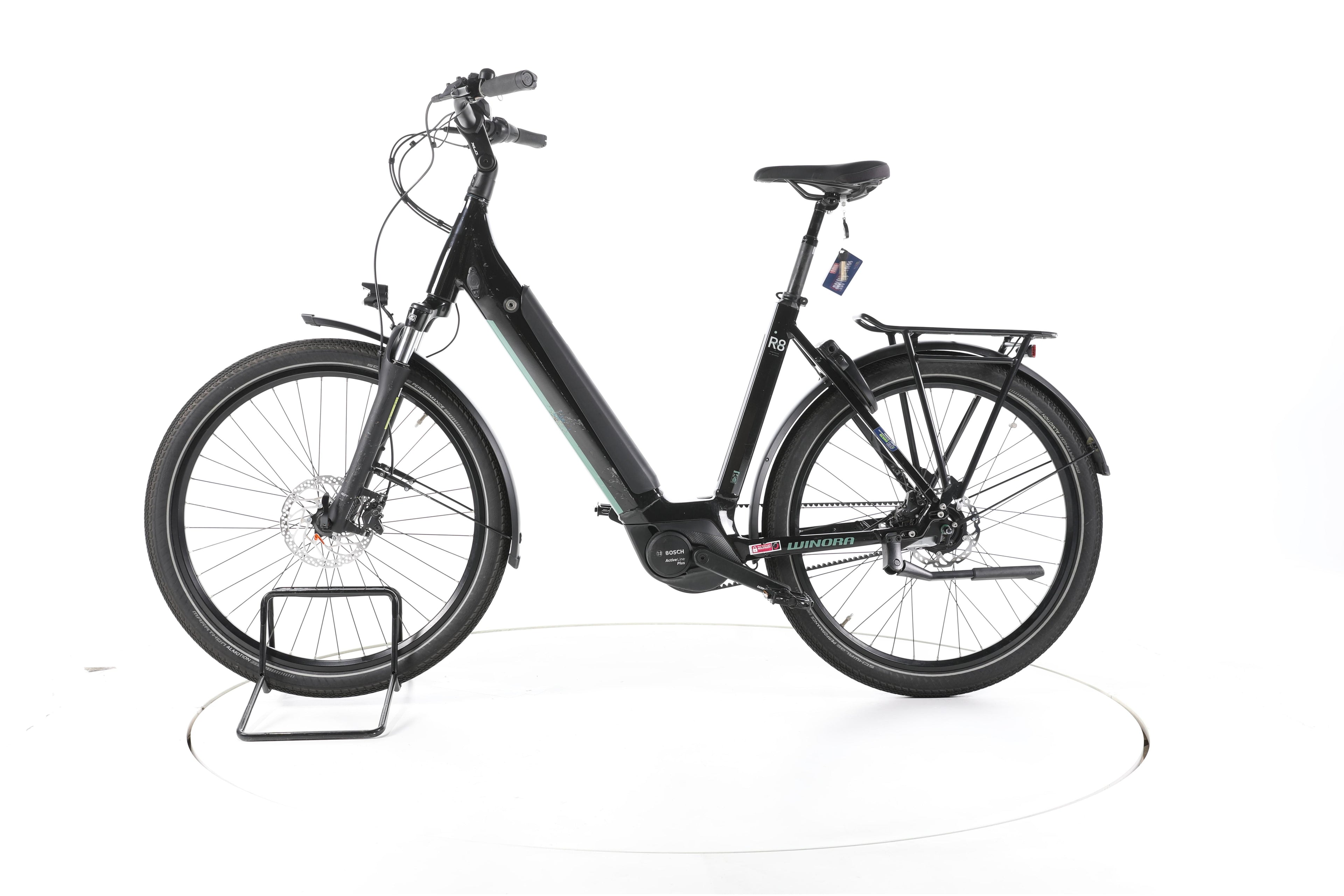 Winora Sinus R8 City E-Bike Tiefeinsteiger - Image 7