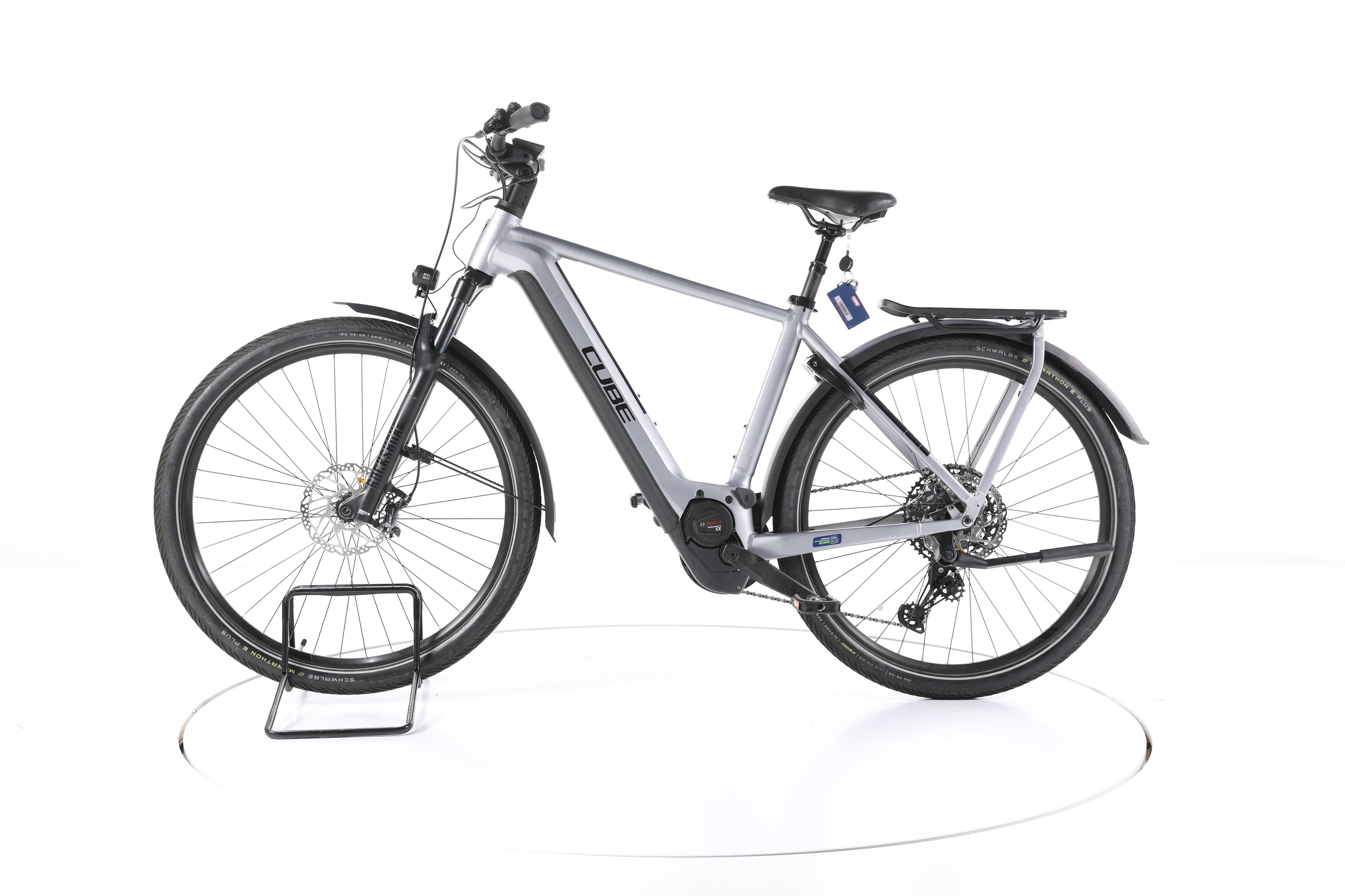 Cube Kathmandu Hybrid SLX Trekking E-Bike - Image 7