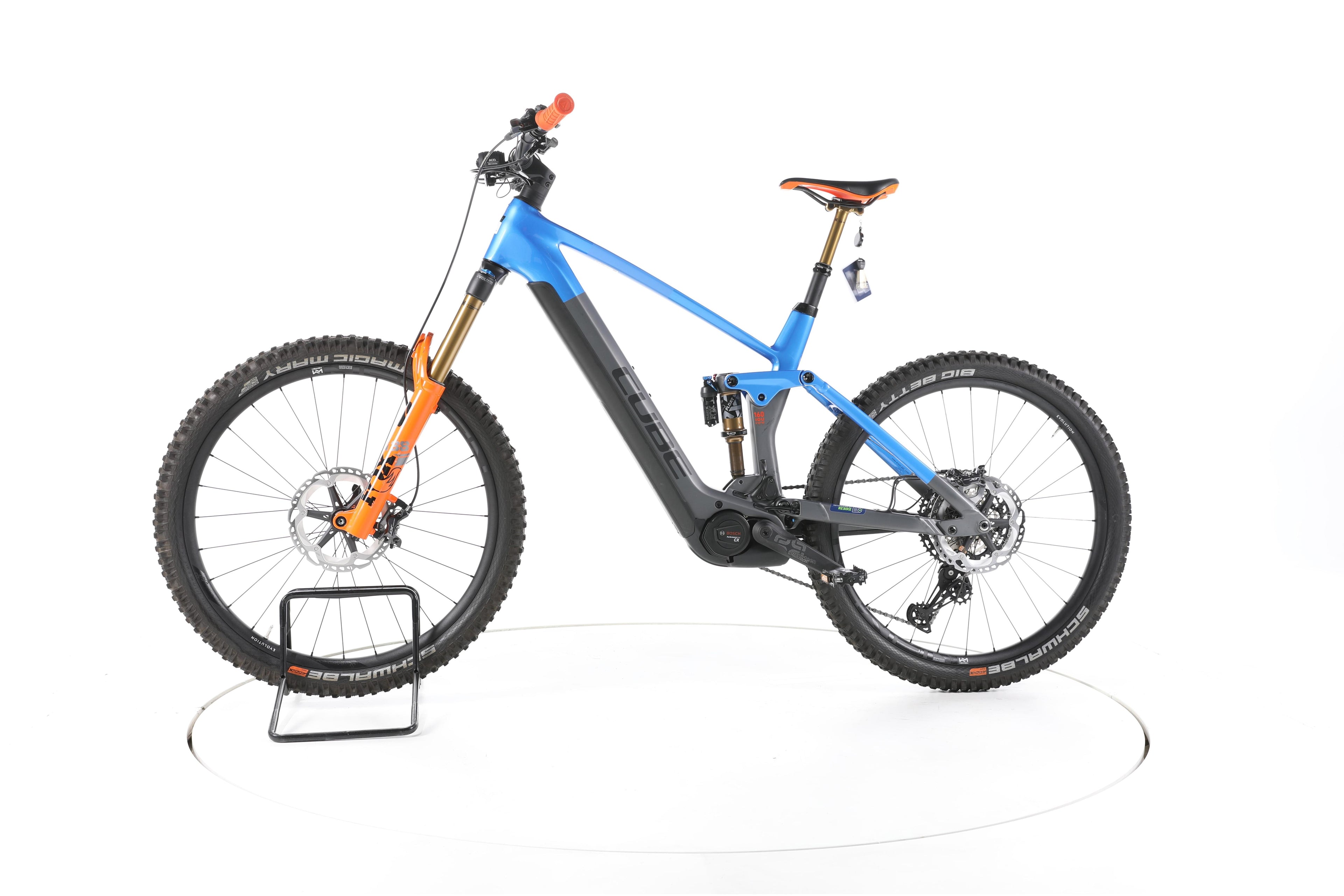 Cube Stereo Hybrid 160 HPC Actionteam Fully E-Bike Carbon 2023 - Image 7