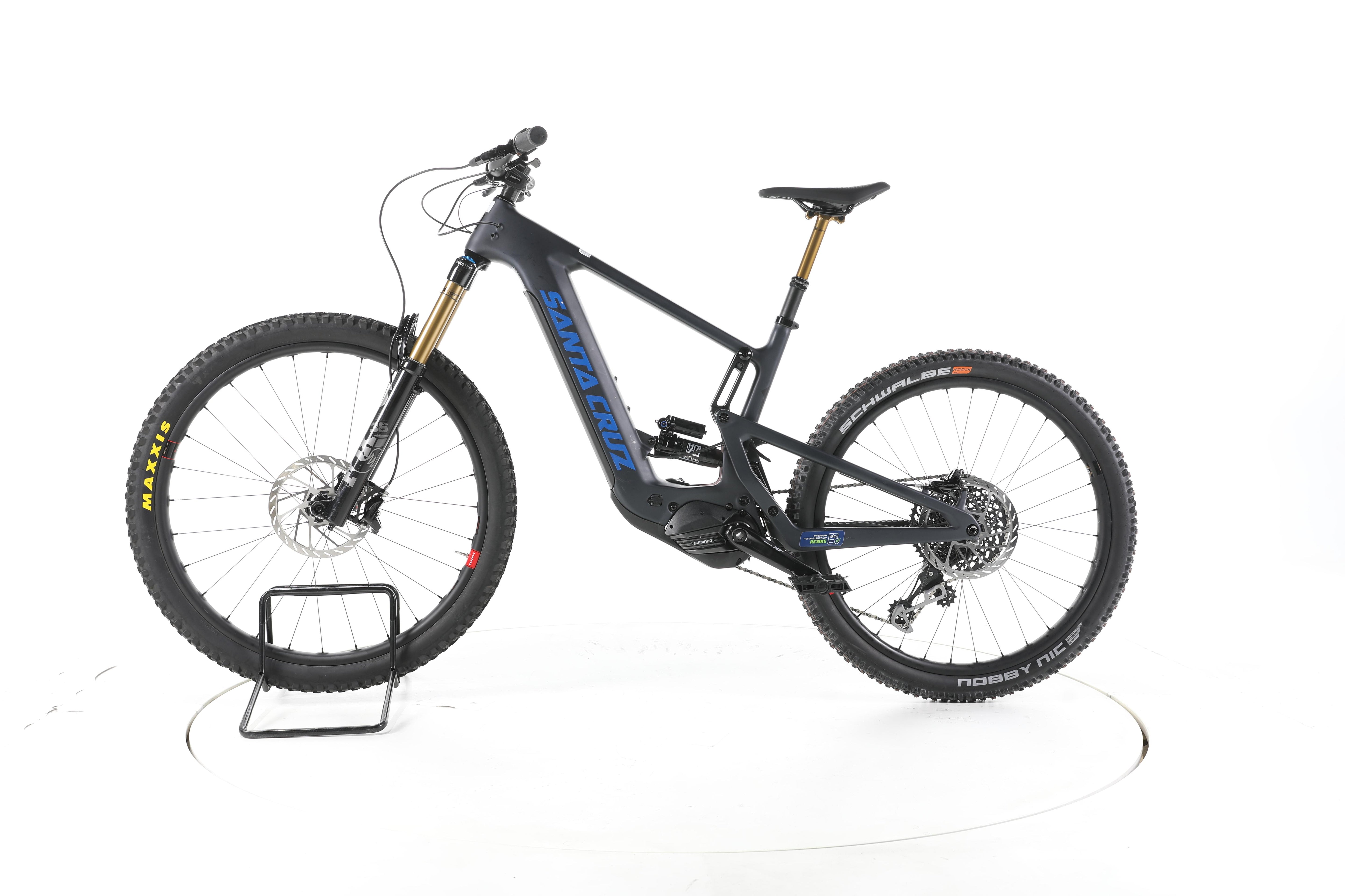 Santa Cruz HECKLER X01 AXS RSV MX Fully E-Bike Carbon 2024 - Image 7