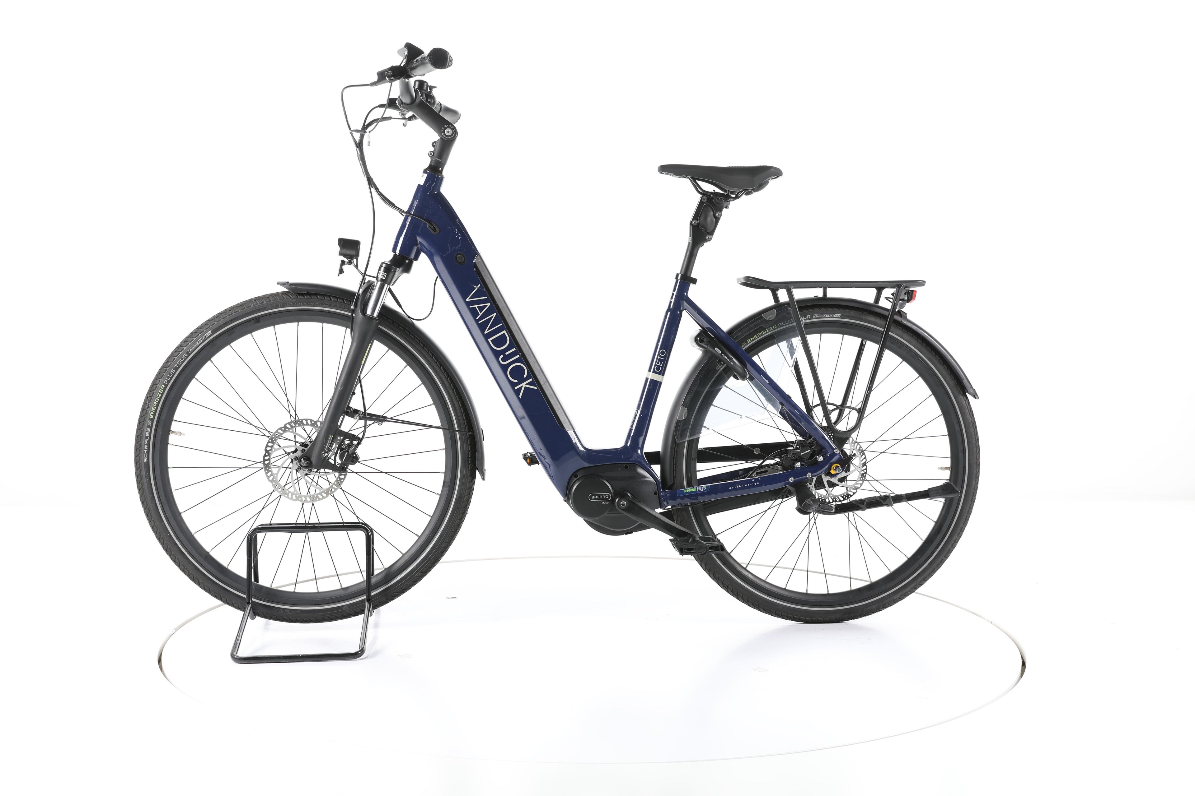 Vandijck Ceto City E-Bike Tiefeinsteiger - Image 7