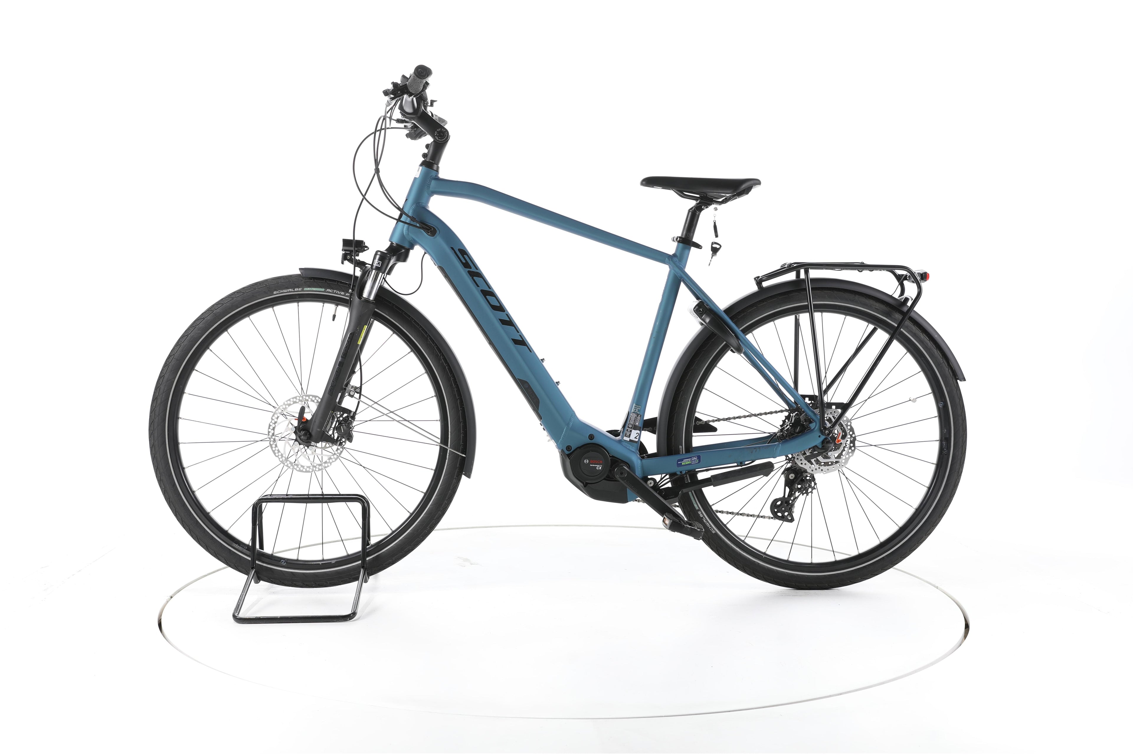 Scott Sub Sport eRIDE 10 Trekking E-Bike - Image 7