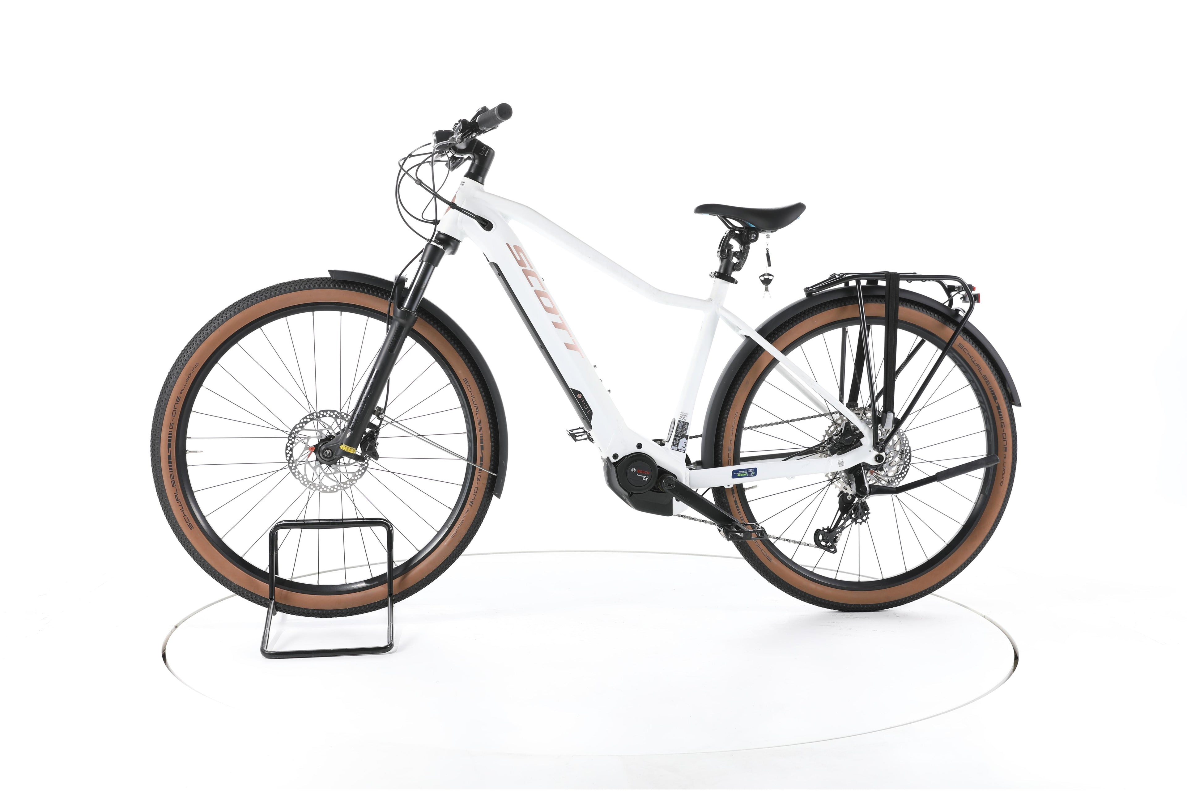 Scott Axis eRIDE 10 Trekking E-Bike - Image 7