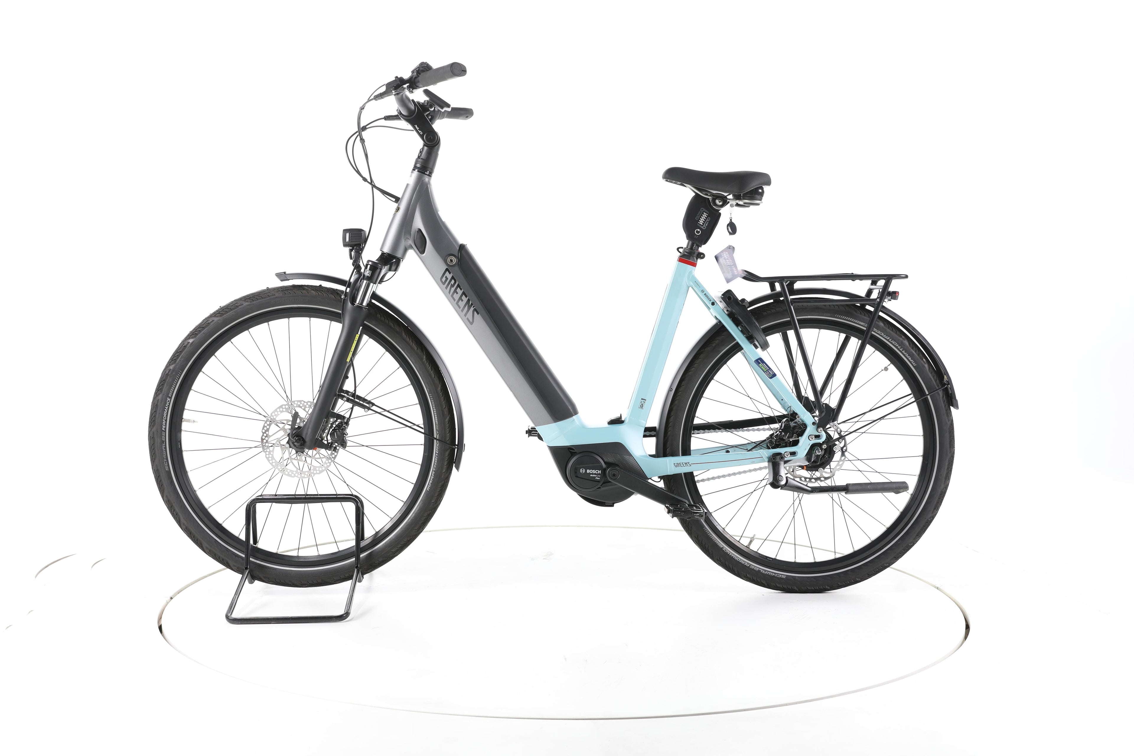 Green's Ashford City E-Bike Tiefeinsteiger 2024 - Image 7