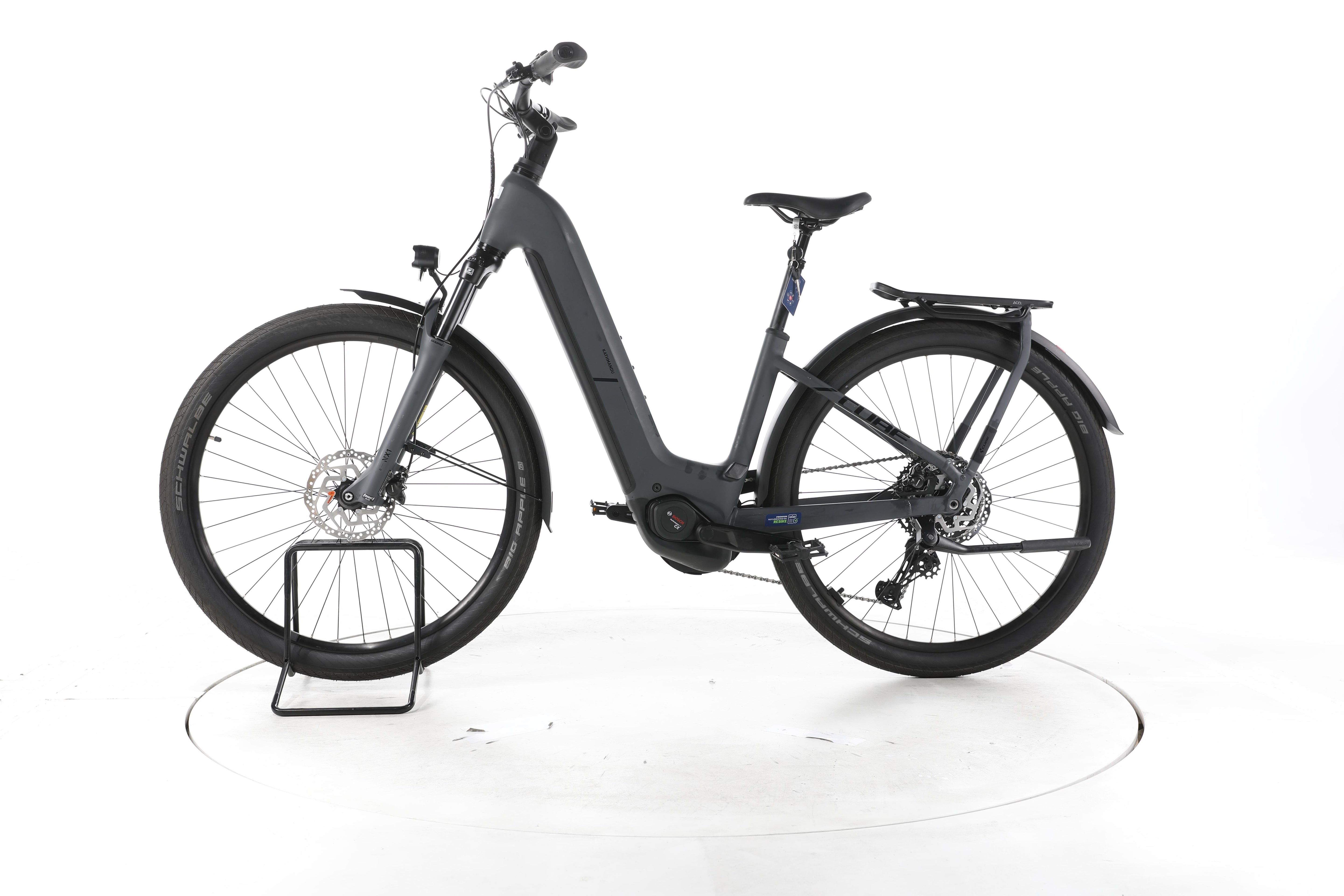 Cube Supreme RT Hybrid Deluxe EX Trekking E-Bike Tiefeinsteiger 2025 - Image 7