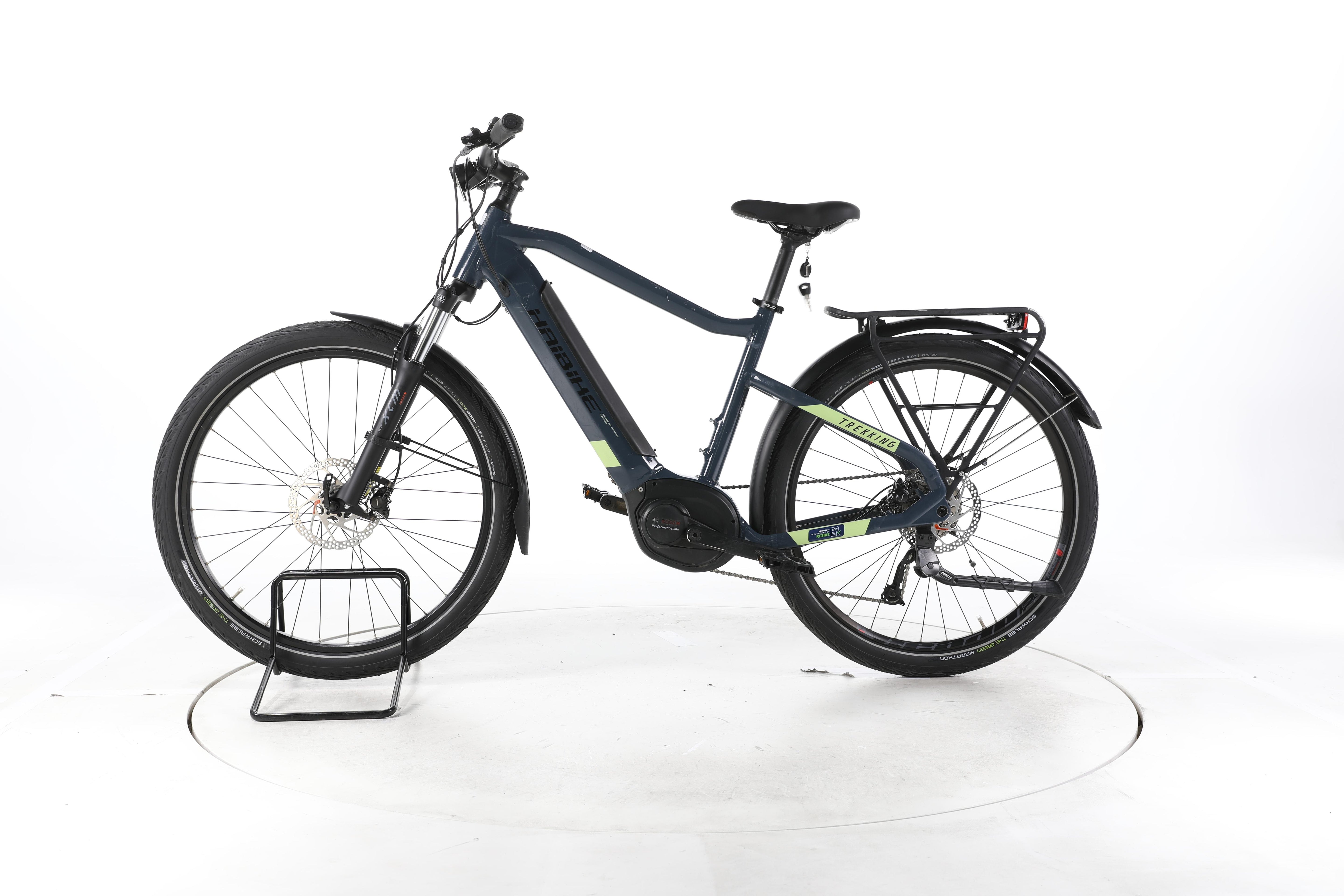 Haibike Trekking 5 Trekking E-Bike - Image 7
