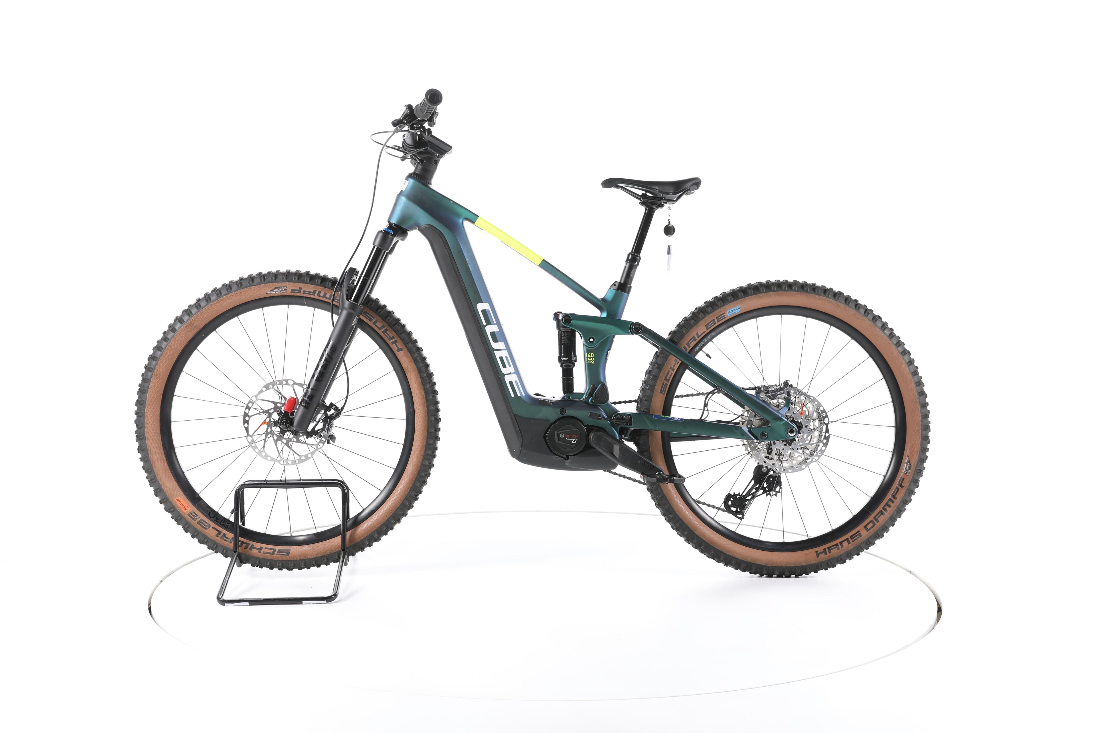 Cube Stereo Hybrid SLX Fully E-Bike Carbon 2023 - Image 7