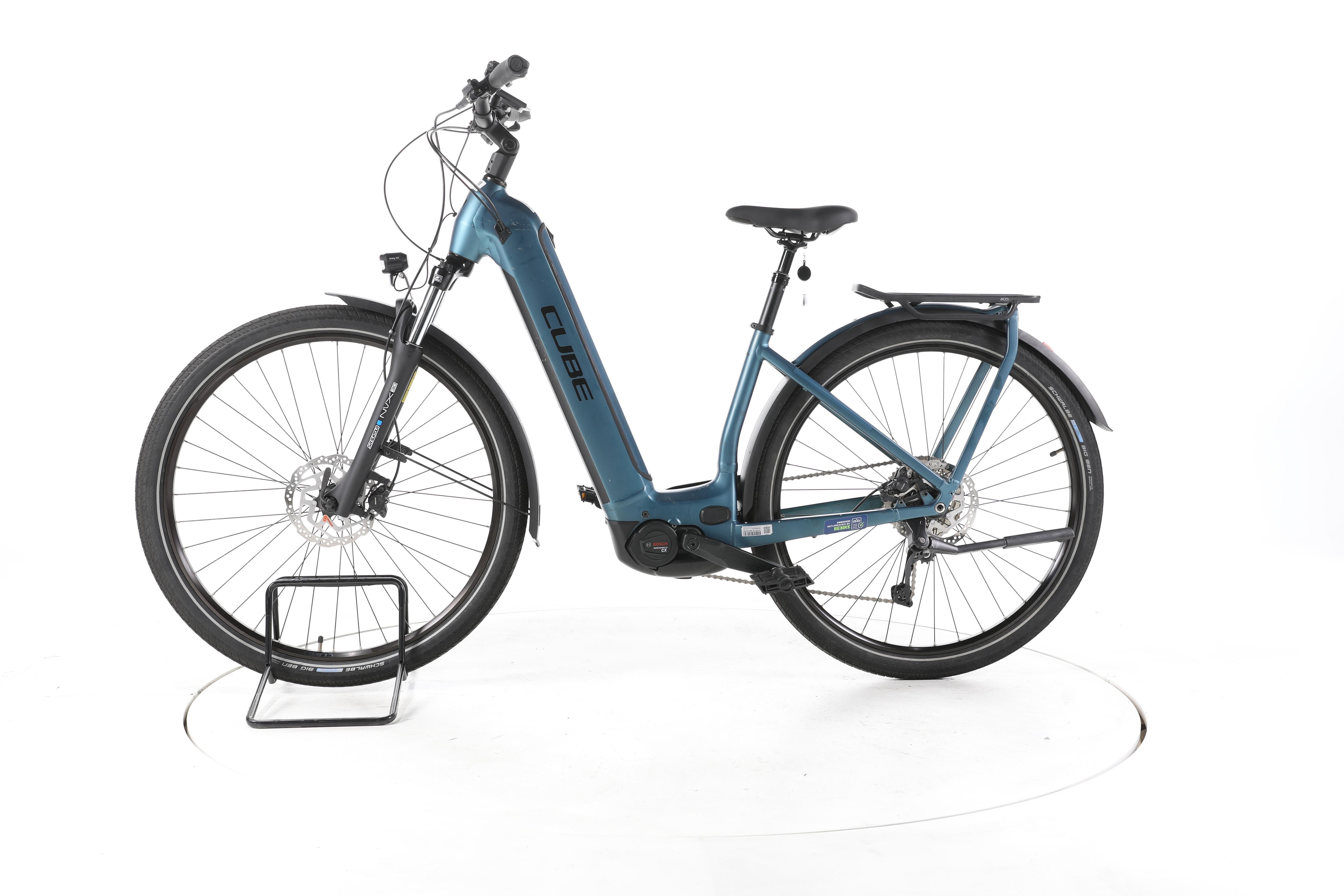 Cube Kathmandu Hybrid ONE Trekking E-Bike Tiefeinsteiger - Image 7