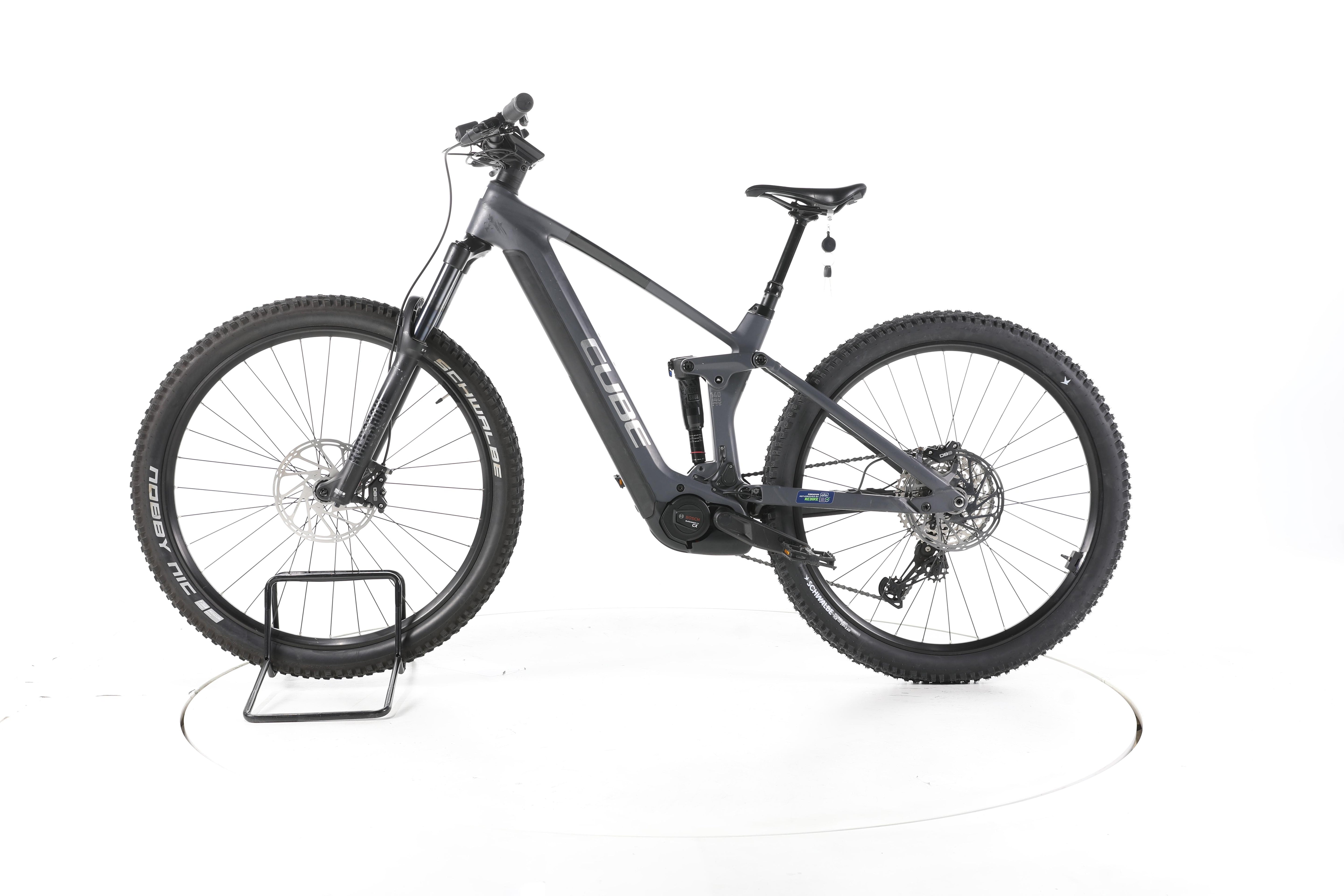 Cube Stereo Hybrid 140 HPC Race E-Bike Fully Carbon 2024 - Image 7