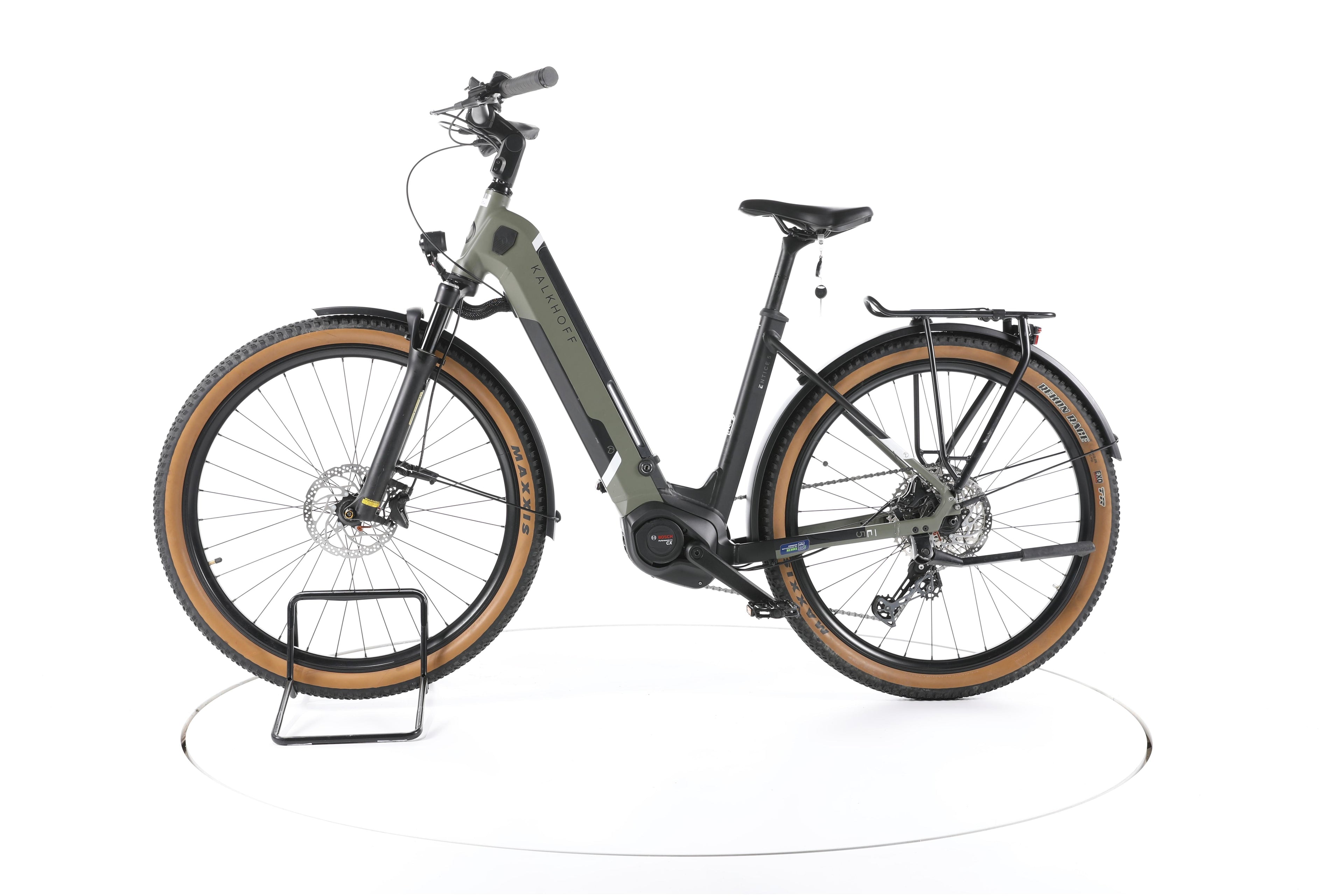 Kalkhoff Entice 5.B Advance+ Trekking E-Bike Tiefeinsteiger - Image 7