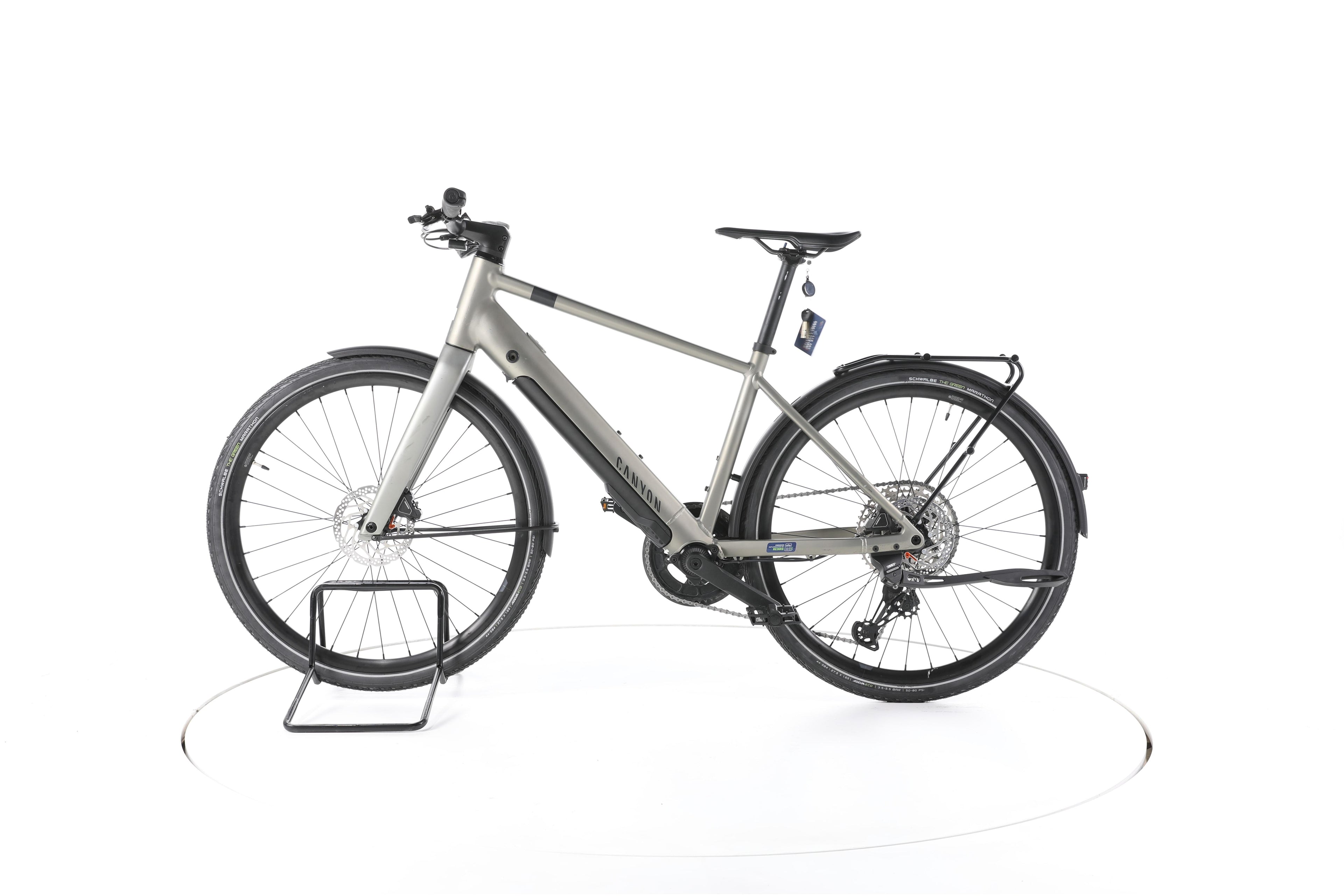 Canyon Commuter:ON 7 Trekking E-Bike - Image 7