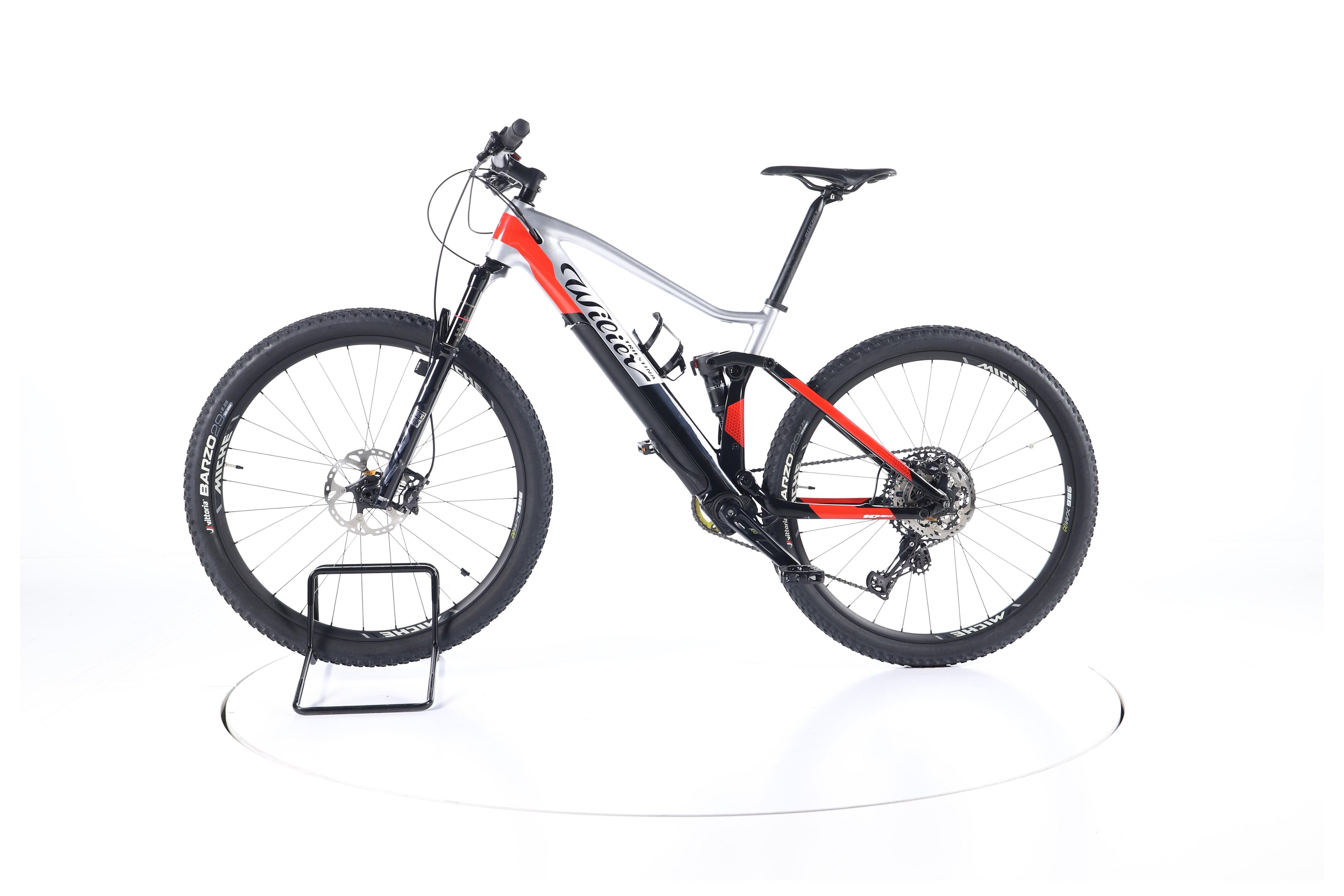 Wilier 101 FX Hybrid Fully E-Bike Carbon - Image 7