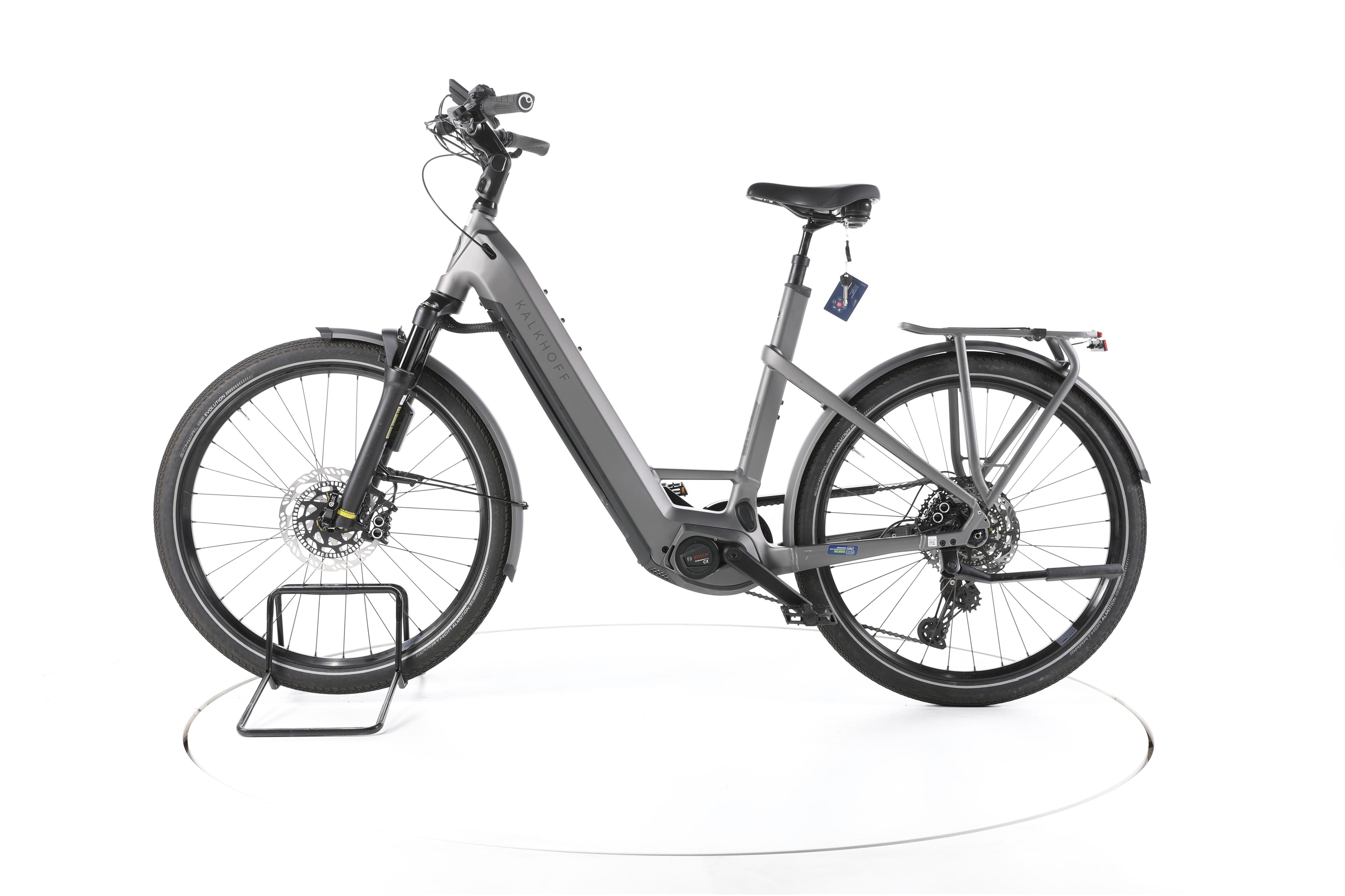 Kalkhoff Endeavour 7.B Advance+ ABS Trekking E-Bike Tiefeinsteiger 2023 - Image 7