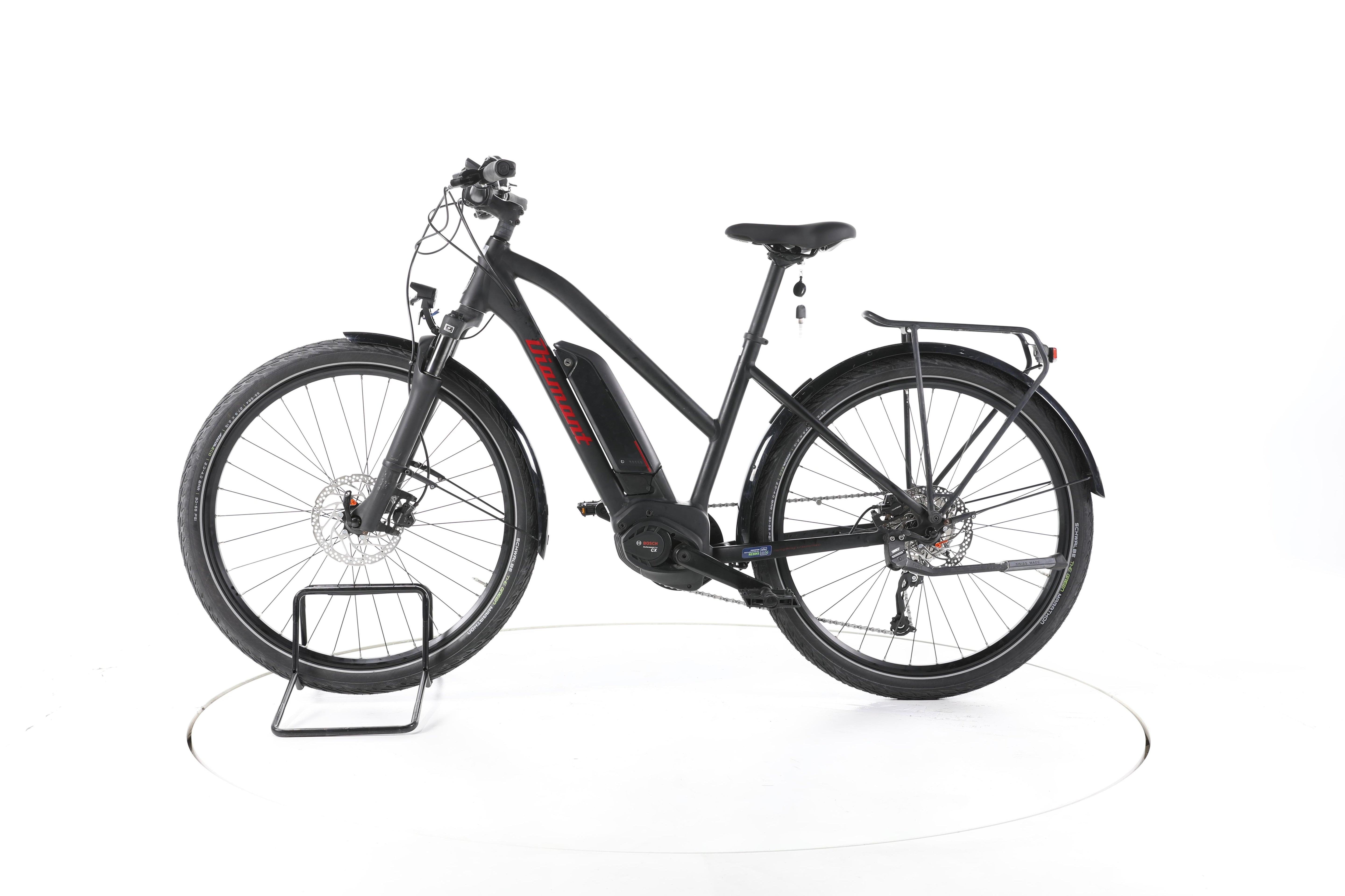Diamant Zing+ Gen 1 Trekking E-Bike - Image 7