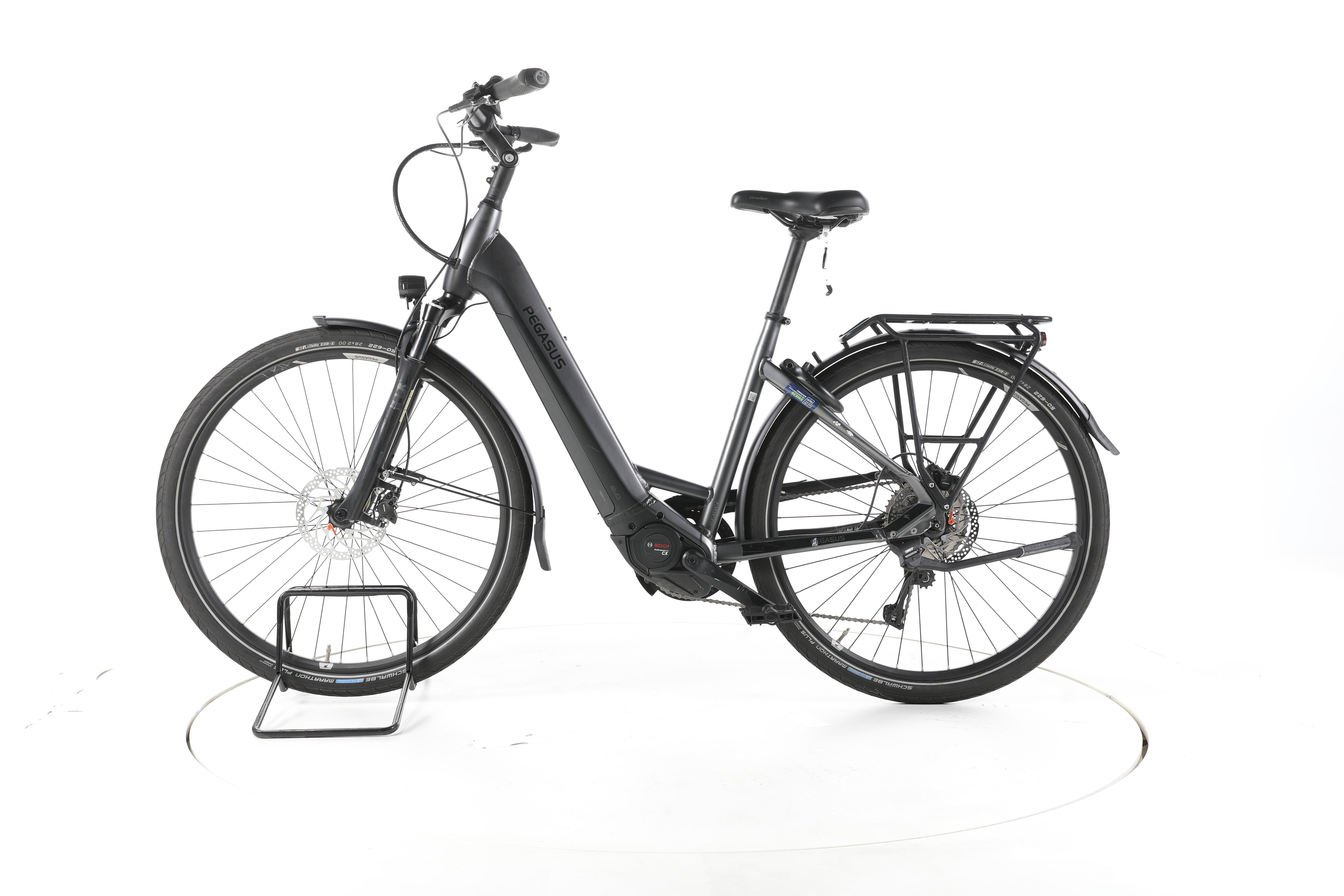 Pegasus Premio EVO 10 Lite Trekking E-Bike Tiefeinsteiger - Image 7