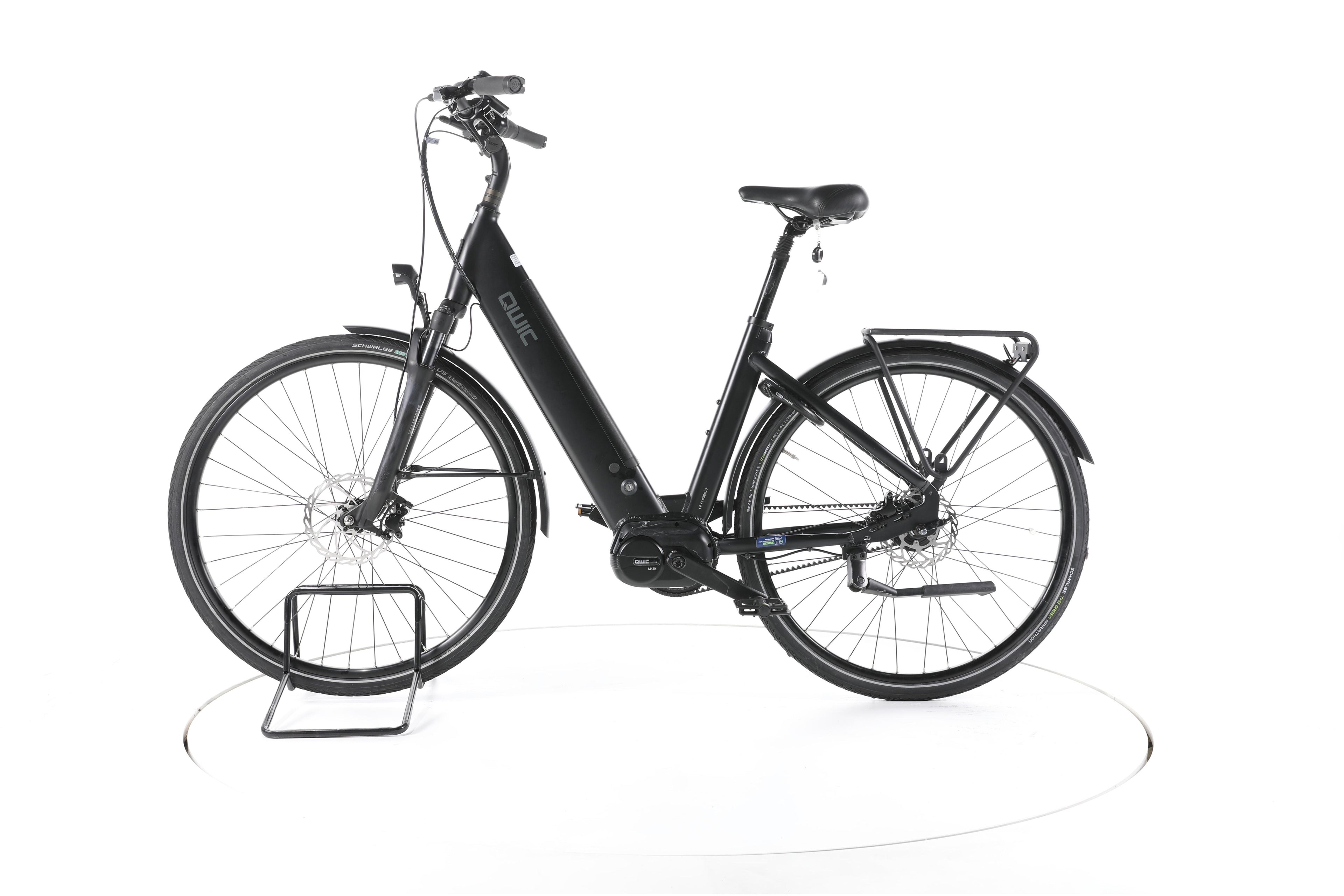 QWIC Premium MN7 Belt City E-Bike Tiefeinsteiger - Image 7